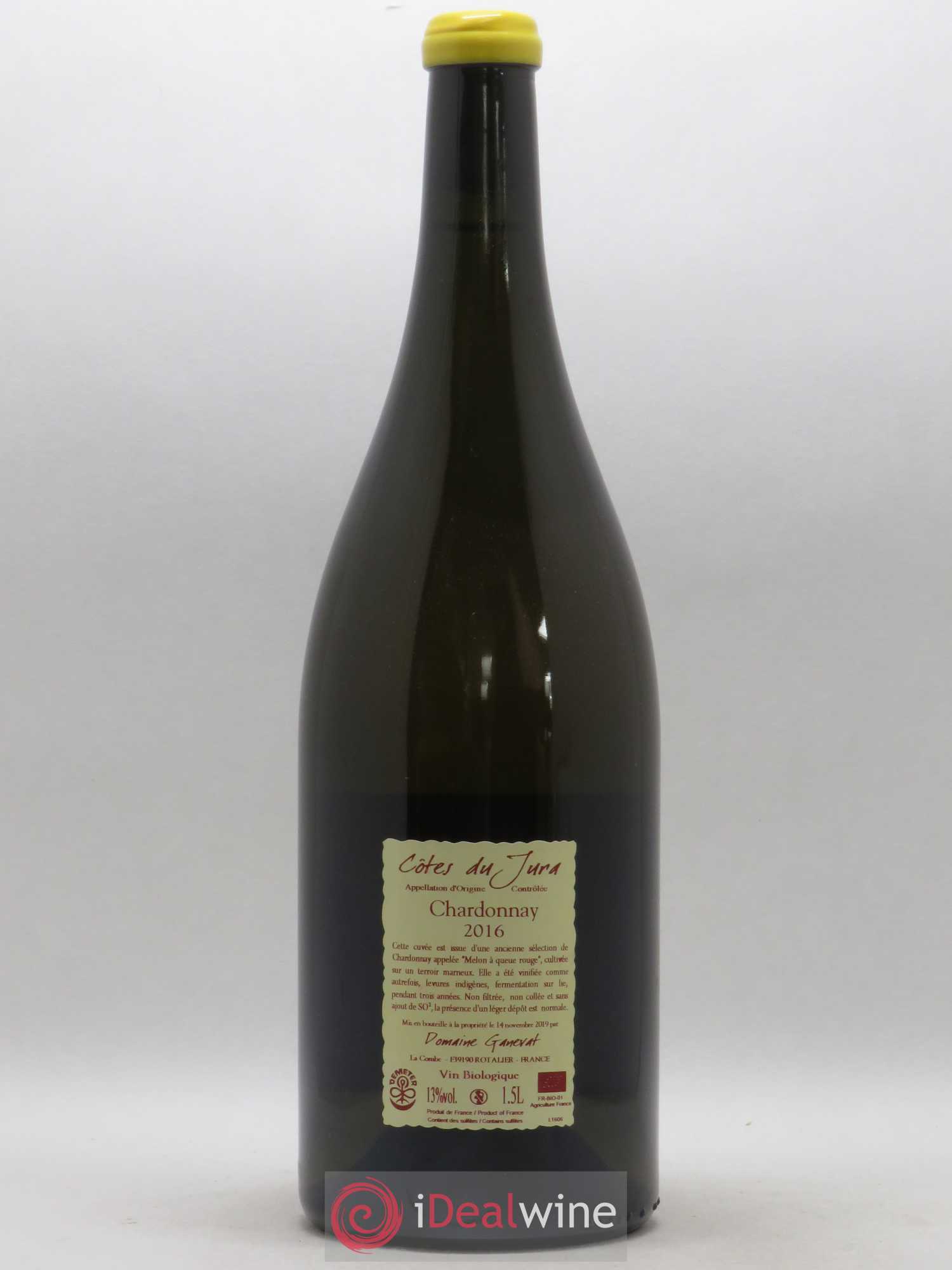 Côtes du Jura Cuvée Marguerite Jean-François Ganevat (Domaine) 2016 - Lot de 1 magnum - 1