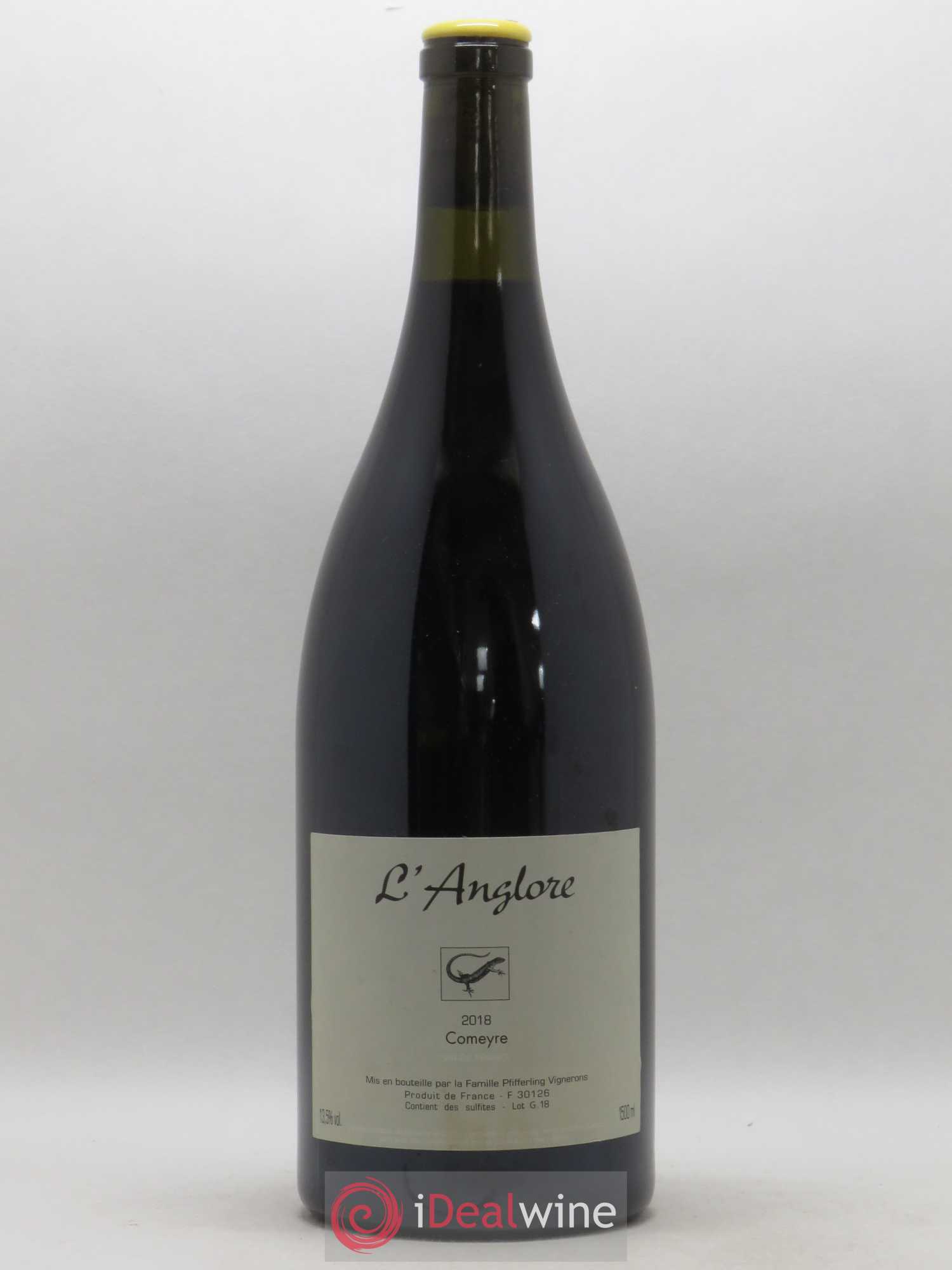 Vin de France Comeyre L'Anglore 2018 - Lot de 1 magnum - 0