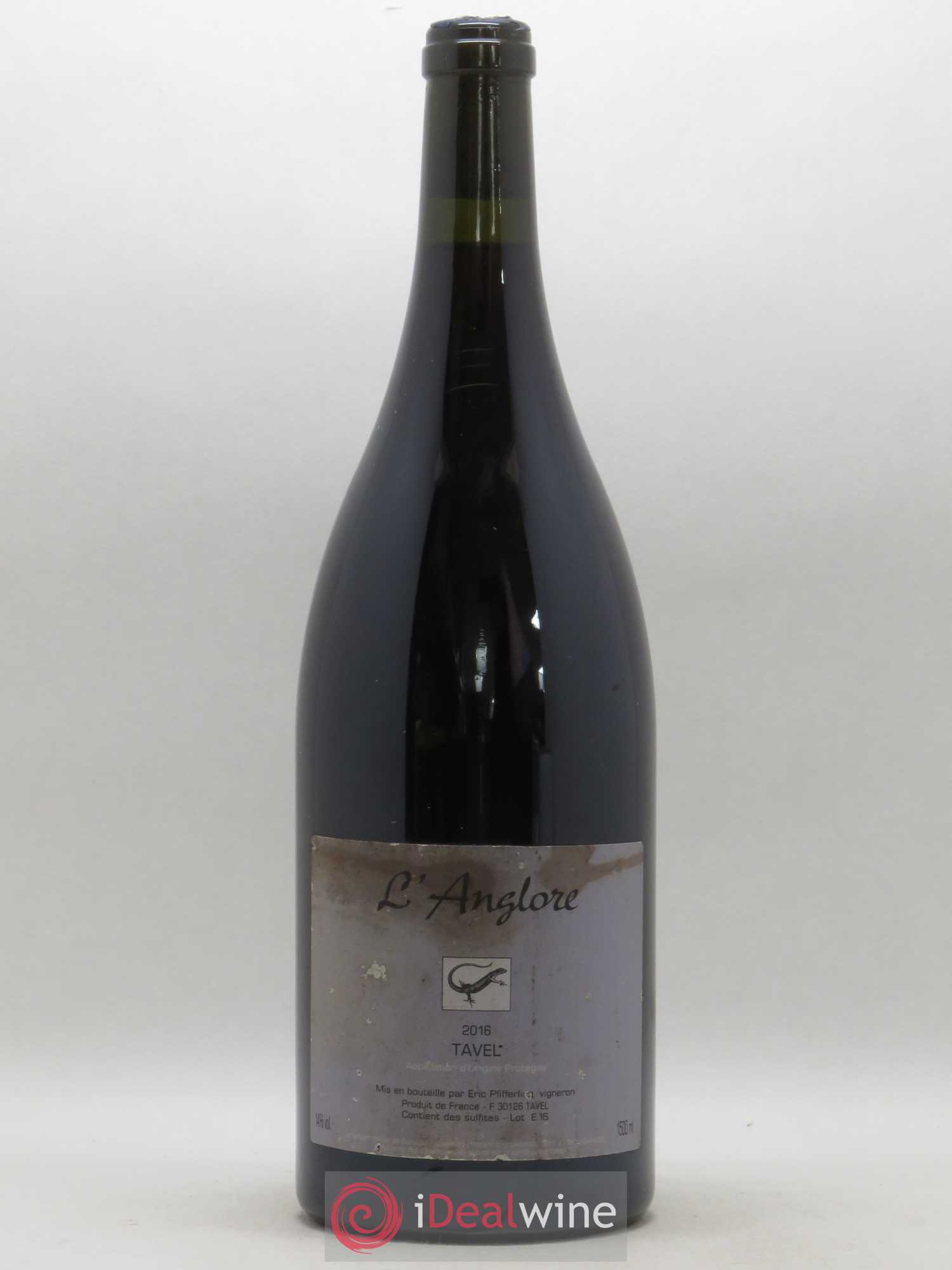 Tavel L'Anglore 2016 - Posten von 1 Magnum - 0