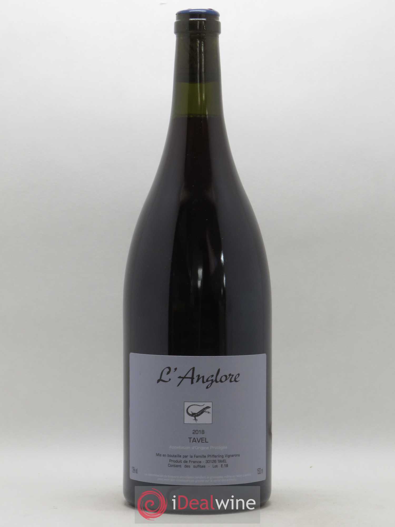 Tavel L'Anglore 2018 - Posten von 1 Magnum - 0