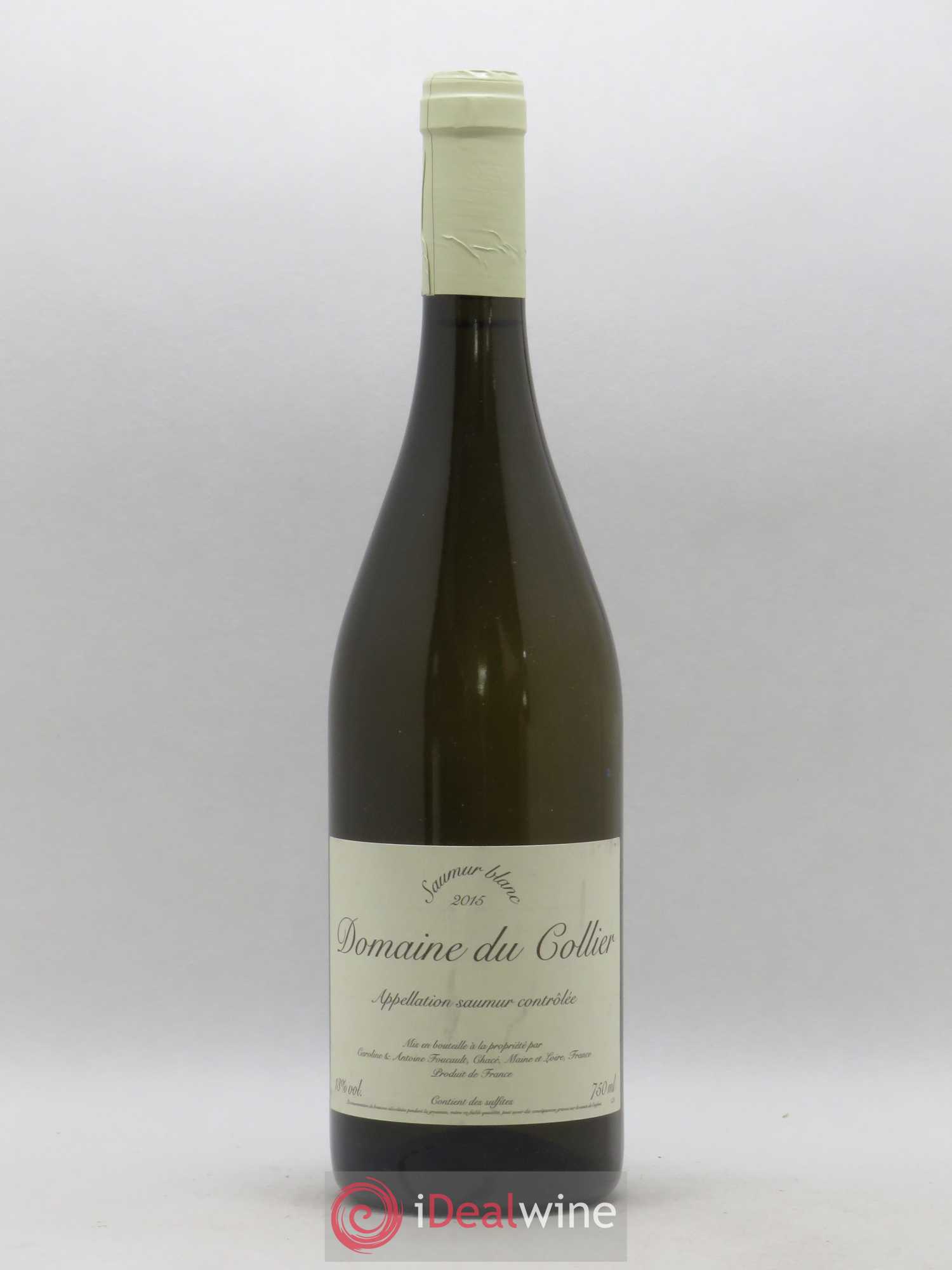 Saumur Domaine du Collier 2015 - Lot de 1 bouteille - 0