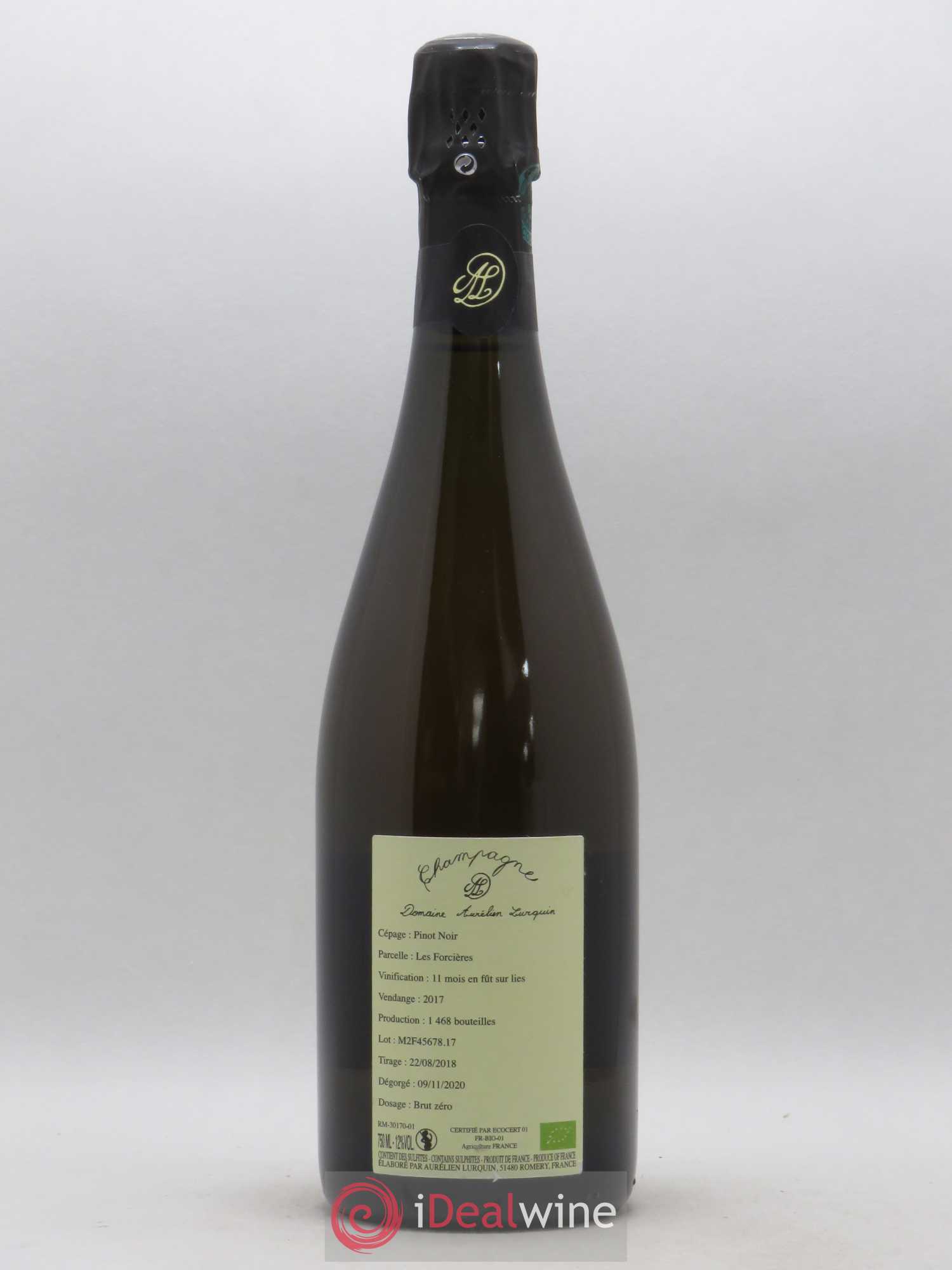 Champagne 2017 - Posten von 1 Flasche - 1