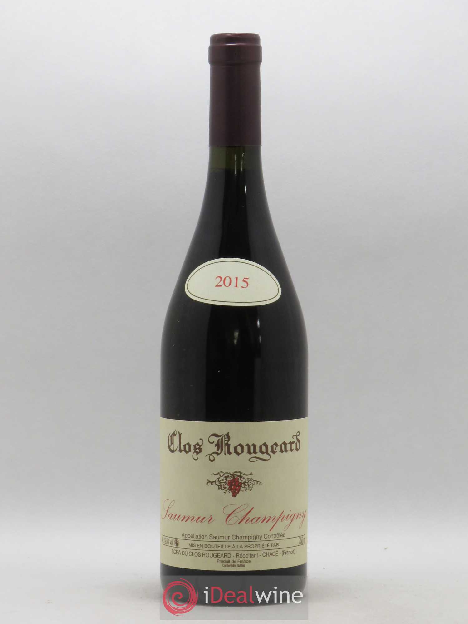 Saumur-Champigny Clos Rougeard 2015 - Lot de 1 bouteille - 0