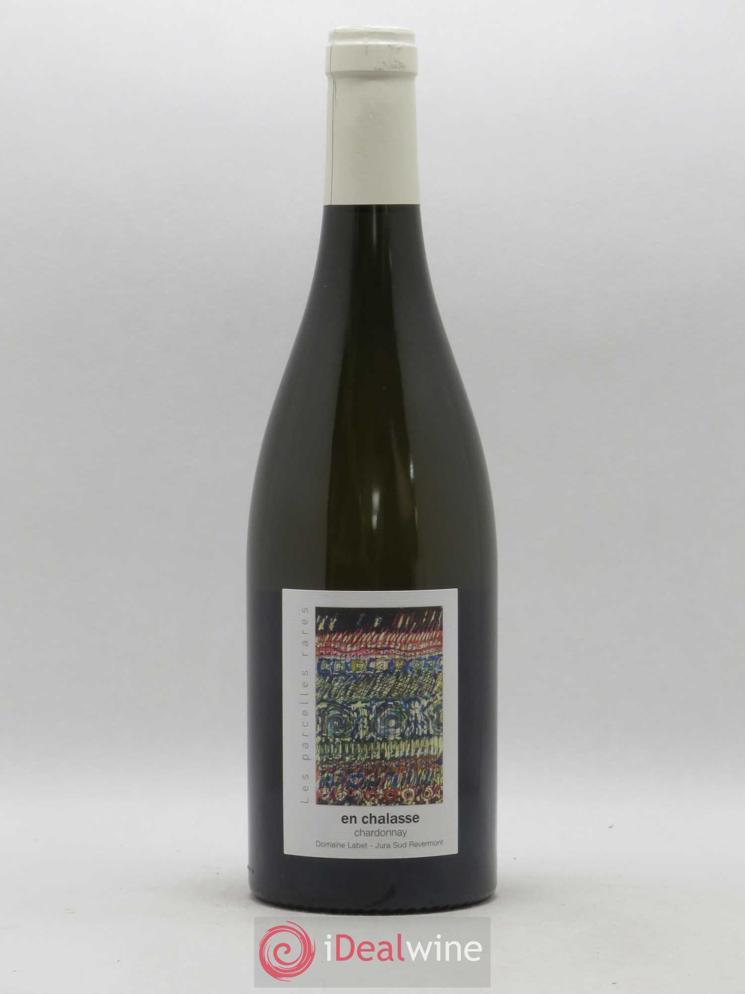 Côtes du Jura Chardonnay En Chalasse Romain - Julien - Charline Labet Selection massale 2016 - Lot de 1 bouteille - 0