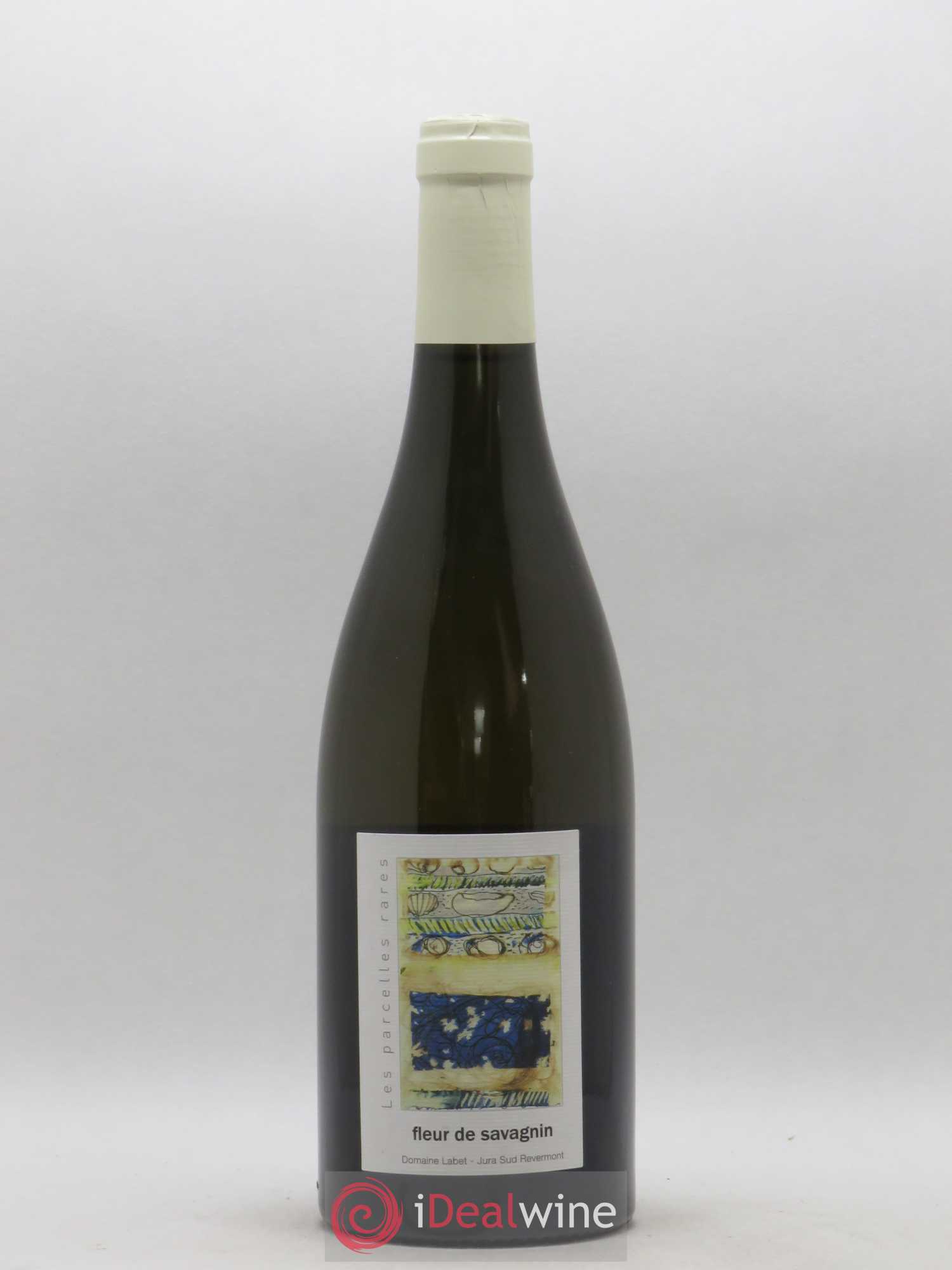 Côtes du Jura Fleur de Savagnin Romain - Julien - Charline Labet 2018 - Lot de 1 bouteille - 0