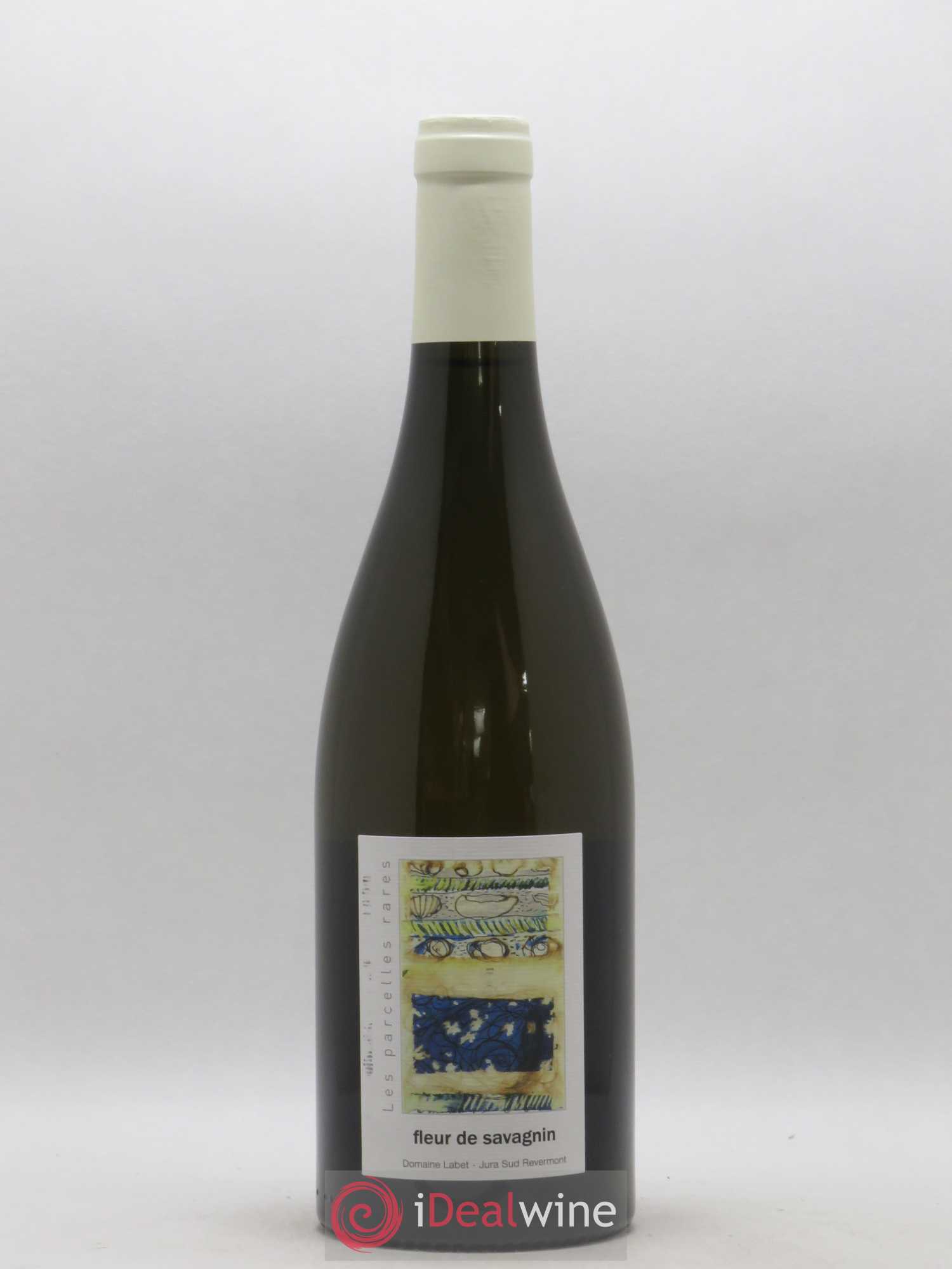 Côtes du Jura Fleur de Savagnin Romain - Julien - Charline Labet 2018 - Lot de 1 bouteille - 0
