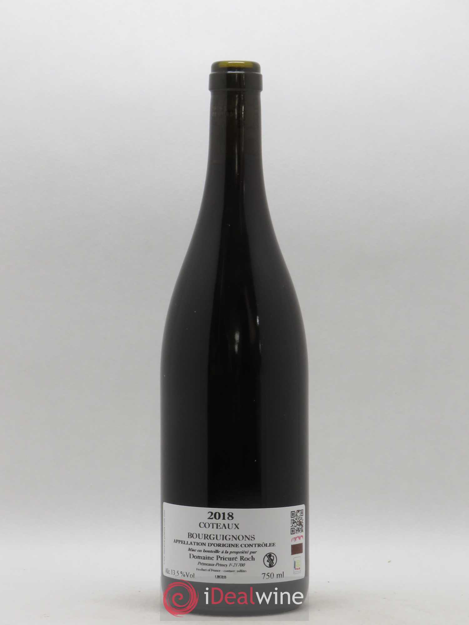 Coteaux Bourguignons Prieuré Roch 2018 - Lot de 1 bouteille - 1