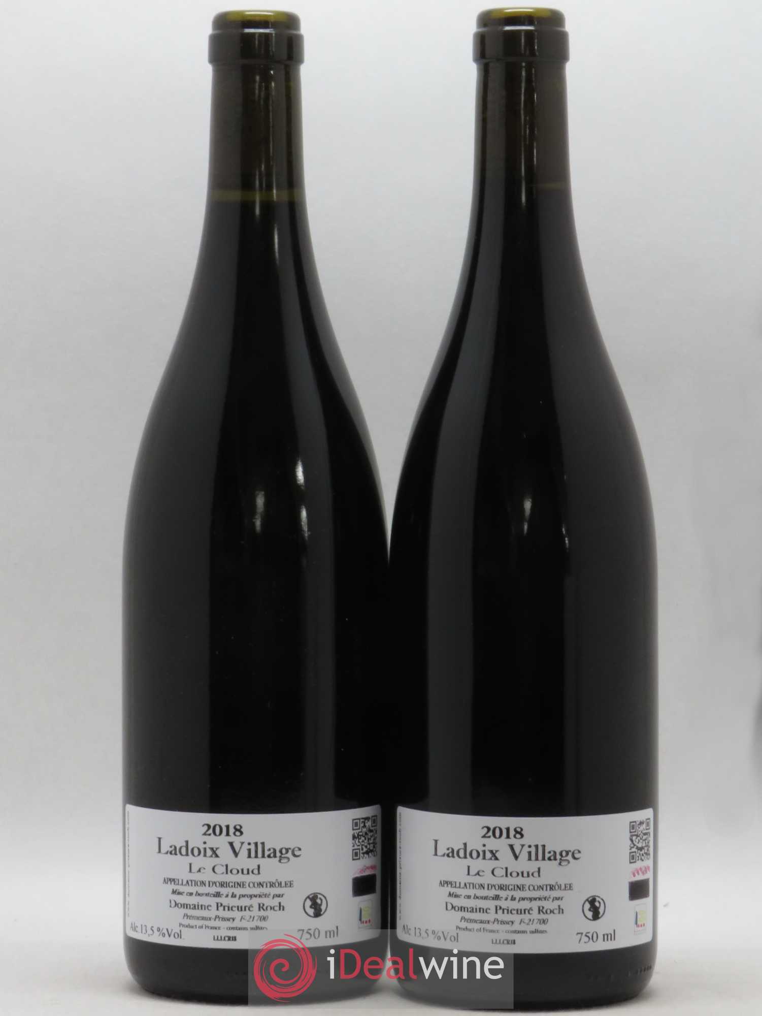 Ladoix Le Cloud Prieuré Roch 2018 - Lot de 2 bouteilles - 1