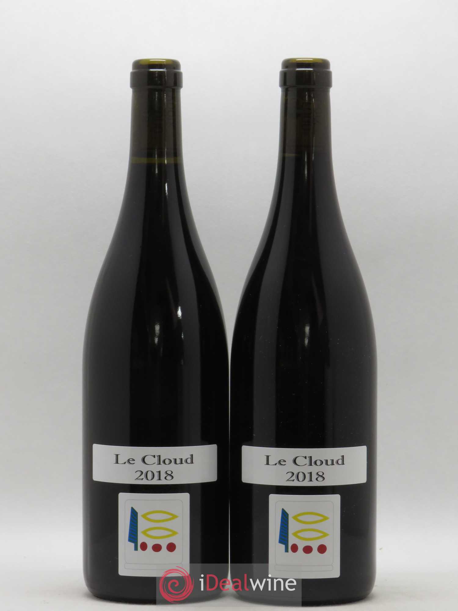 Ladoix Le Cloud Prieuré Roch 2018 - Lot de 2 bouteilles - 0