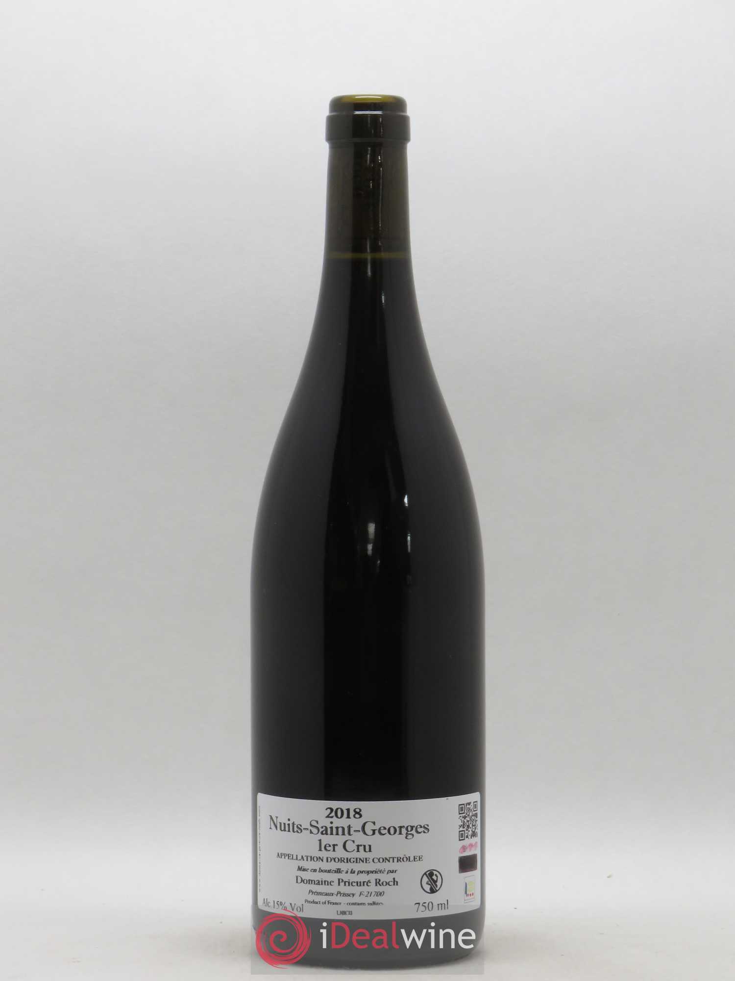 Nuits-Saint-Georges 1er Cru Prieuré Roch 2018 - Lot de 1 bouteille - 1