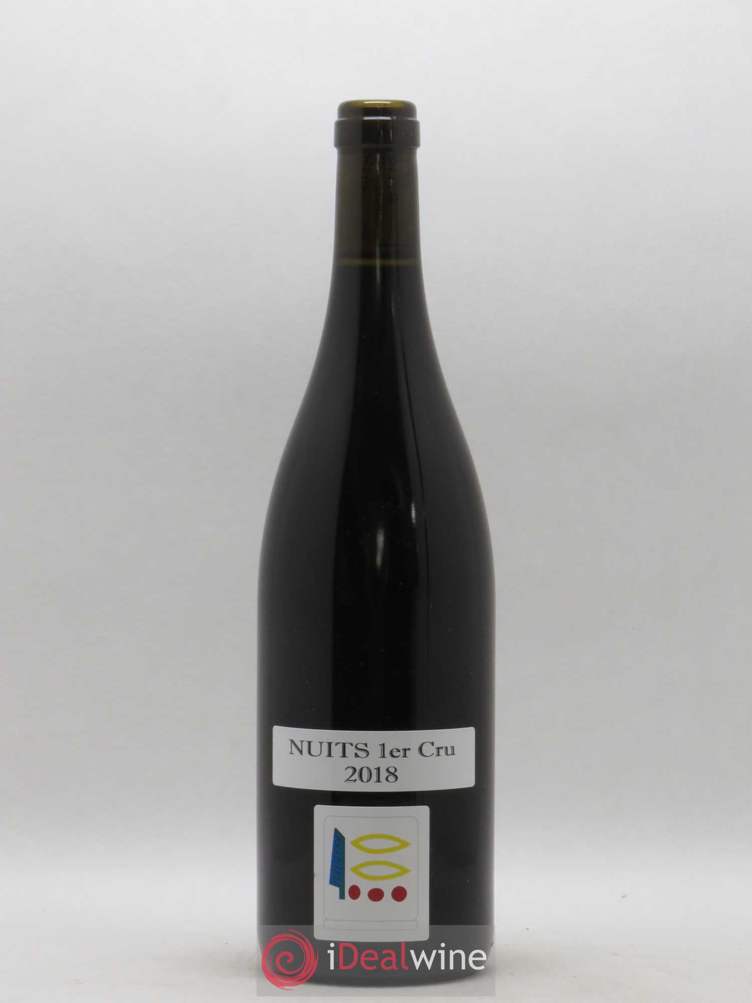 Nuits-Saint-Georges 1er Cru Prieuré Roch 2018 - Lot de 1 bouteille - 0