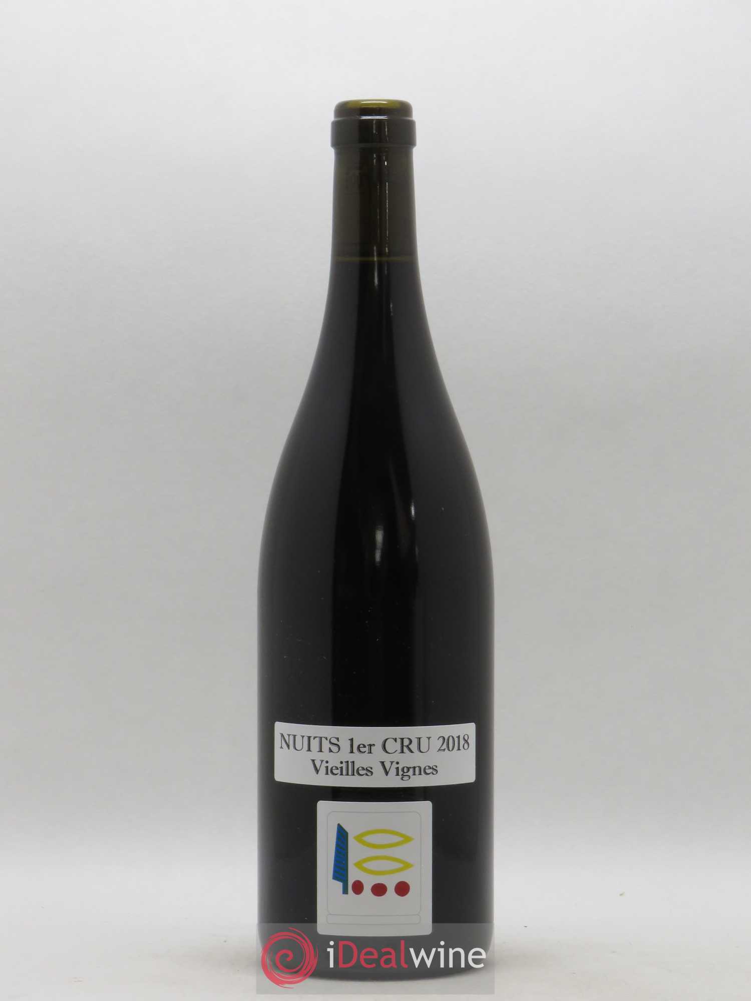 Nuits-Saint-Georges 1er Cru Vieilles Vignes Prieuré Roch 2018 - Lot de 1 bouteille - 0