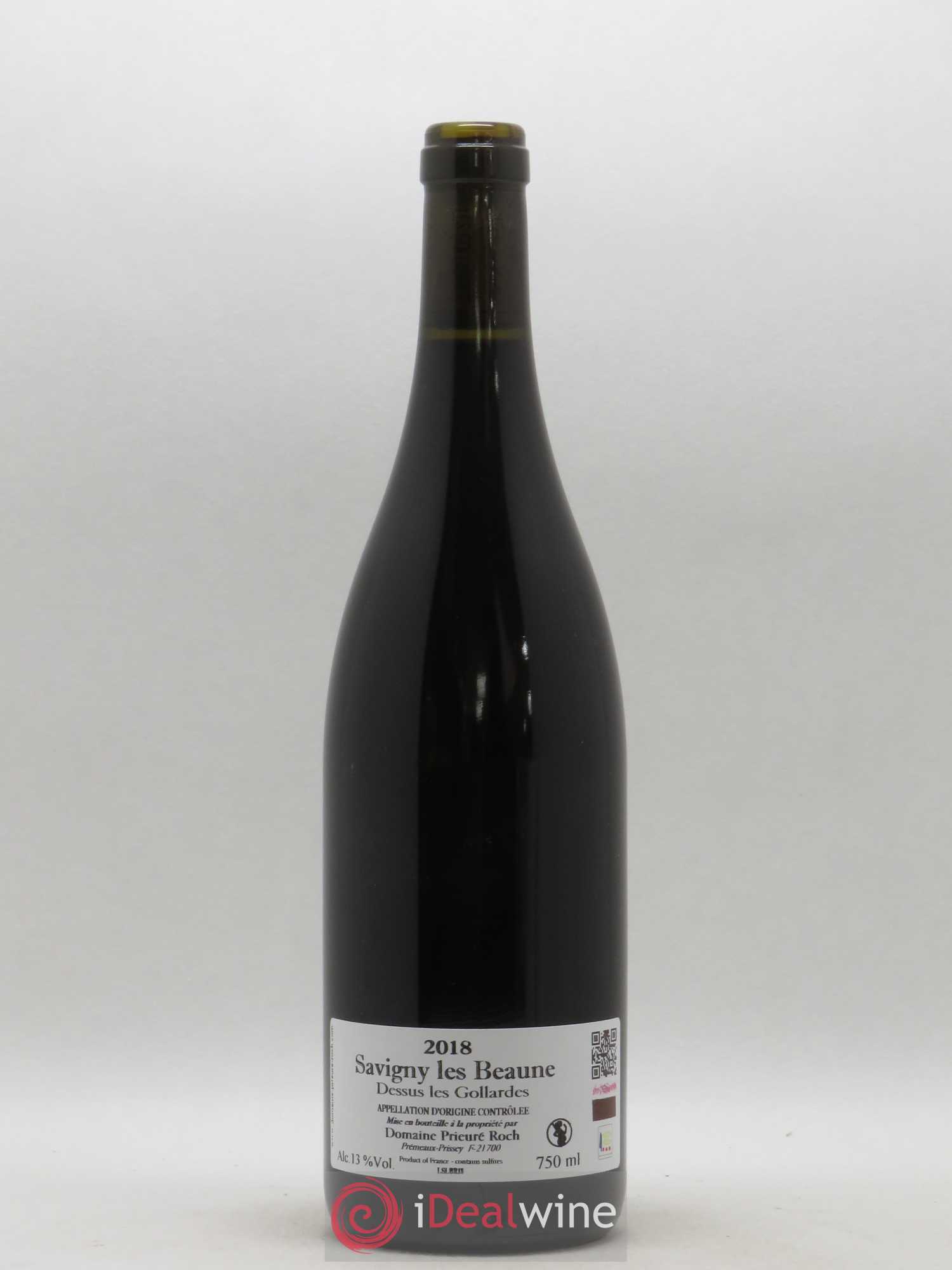 Savigny-lès-Beaune 2018 - Posten von 1 Flasche - 1