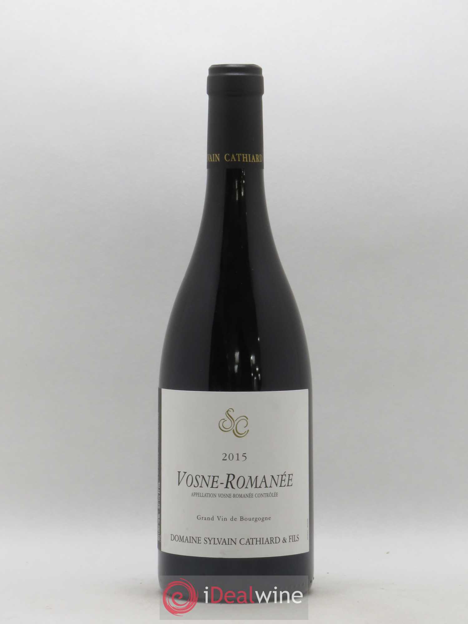 Vosne-Romanée Sylvain Cathiard & Fils 2015 - Lot de 1 bouteille - 0