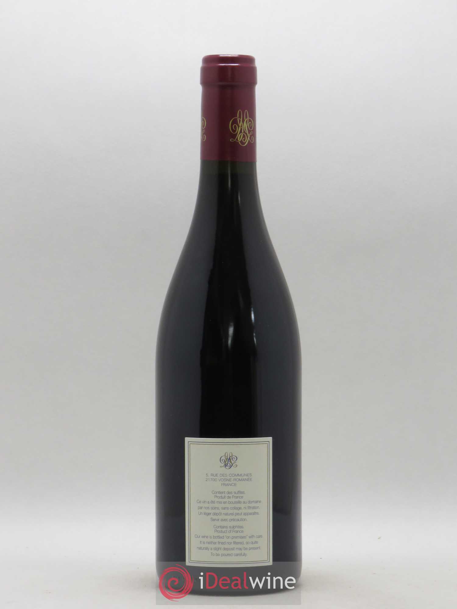 Nuits-Saint-Georges Au Bas de Combe Mugneret-Gibourg (Domaine) 2018 - Lot de 1 bouteille - 1