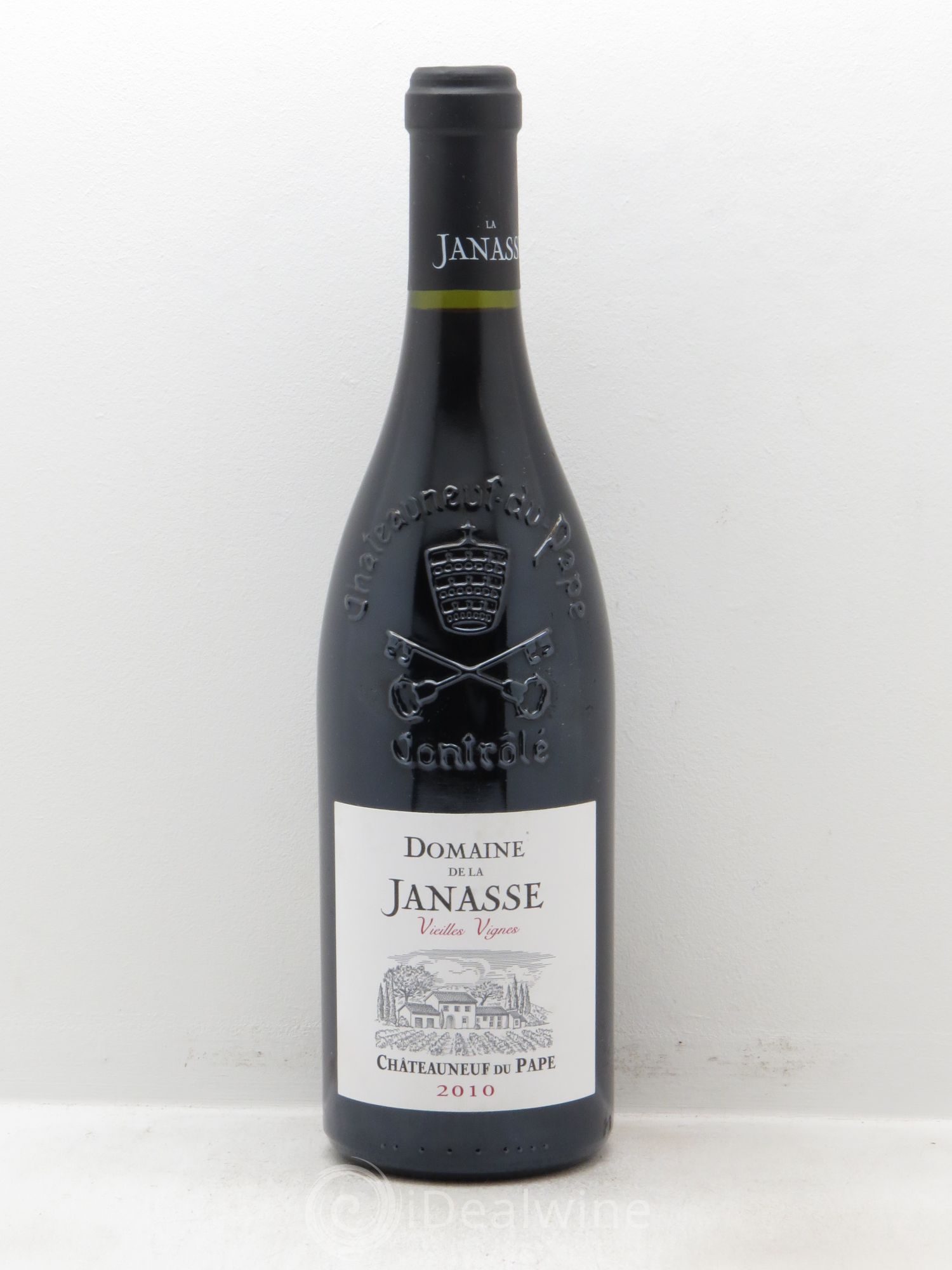 Châteauneuf-du-Pape Cuvée Vieilles Vignes La Janasse (Domaine de) 2010 - Lot de 1 bouteille - 0