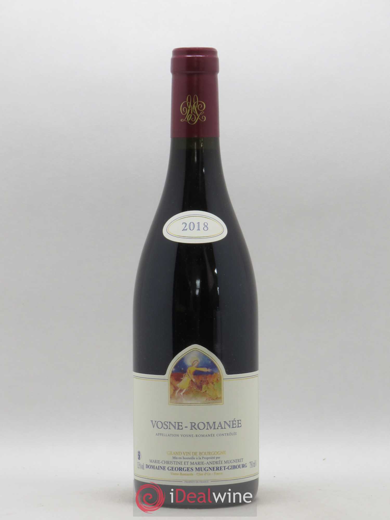 Vosne-Romanée Mugneret-Gibourg (Domaine) 2018 - Lot de 1 bouteille - 0