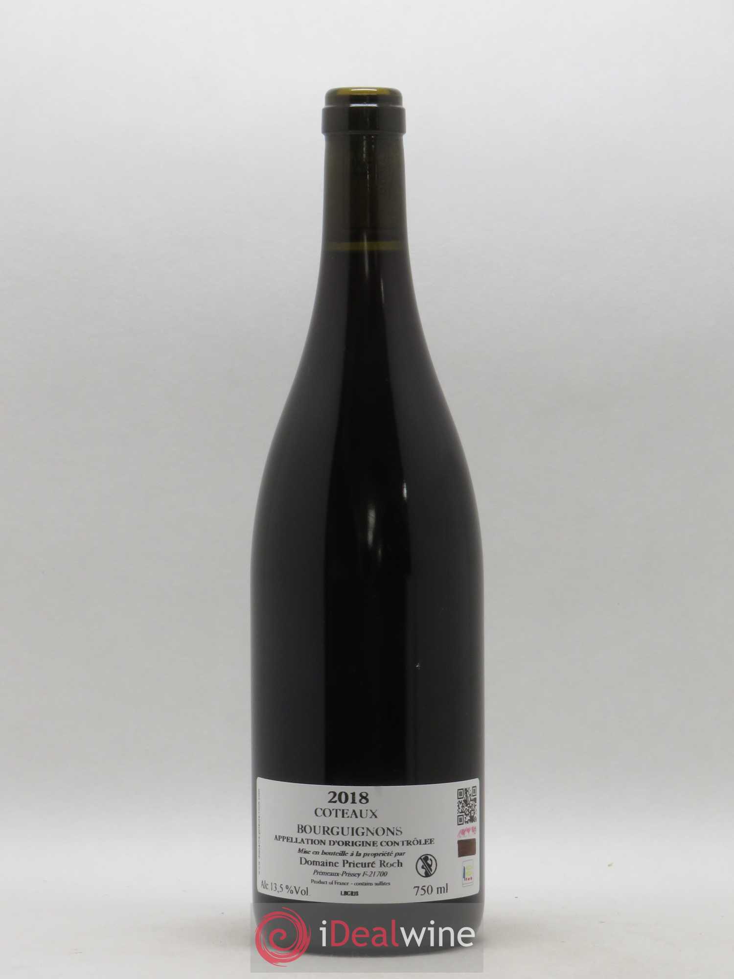 Coteaux Bourguignons Prieuré Roch 2018 - Lot de 1 bouteille - 1