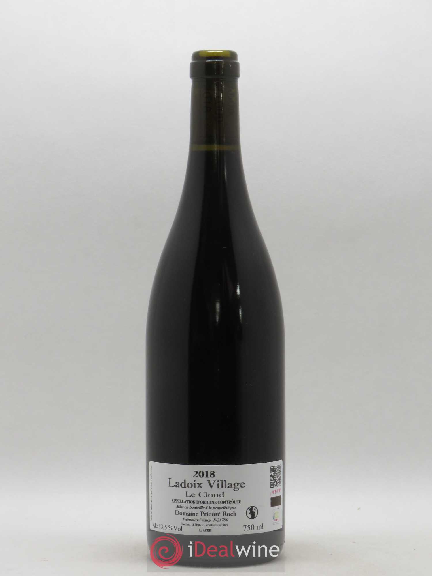 Ladoix Le Cloud Prieuré Roch 2018 - Lot de 1 bouteille - 1