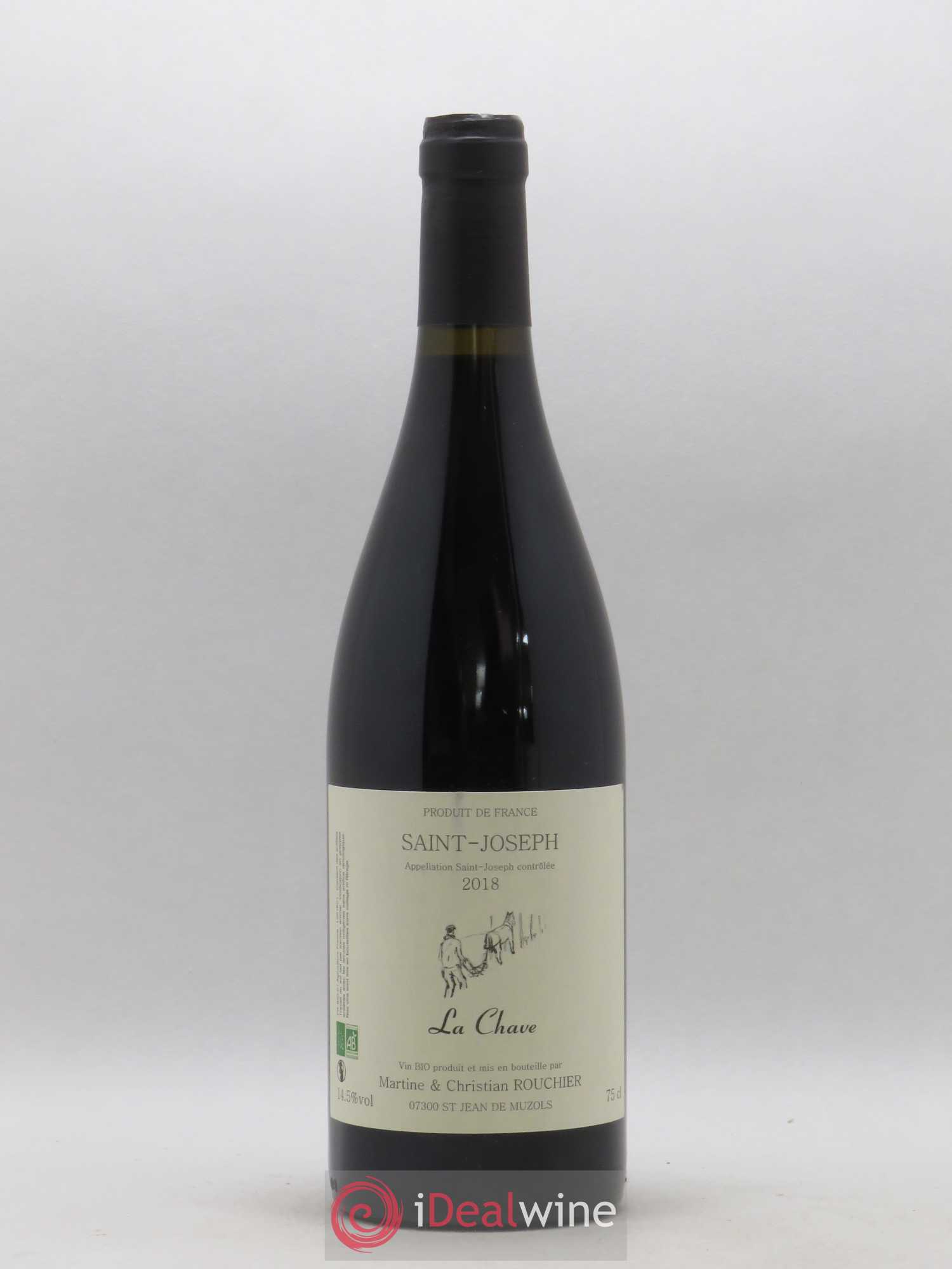 Saint-Joseph La Chave Rouchier 2018 - Lot of 1 bottle - 0