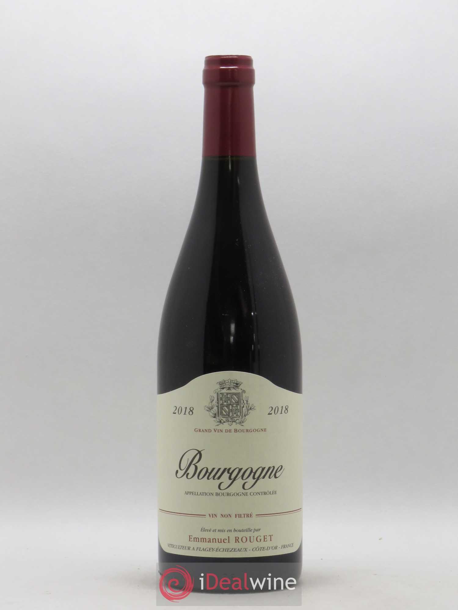 Bourgogne Emmanuel Rouget 2018 - Lot de 1 bouteille - 0
