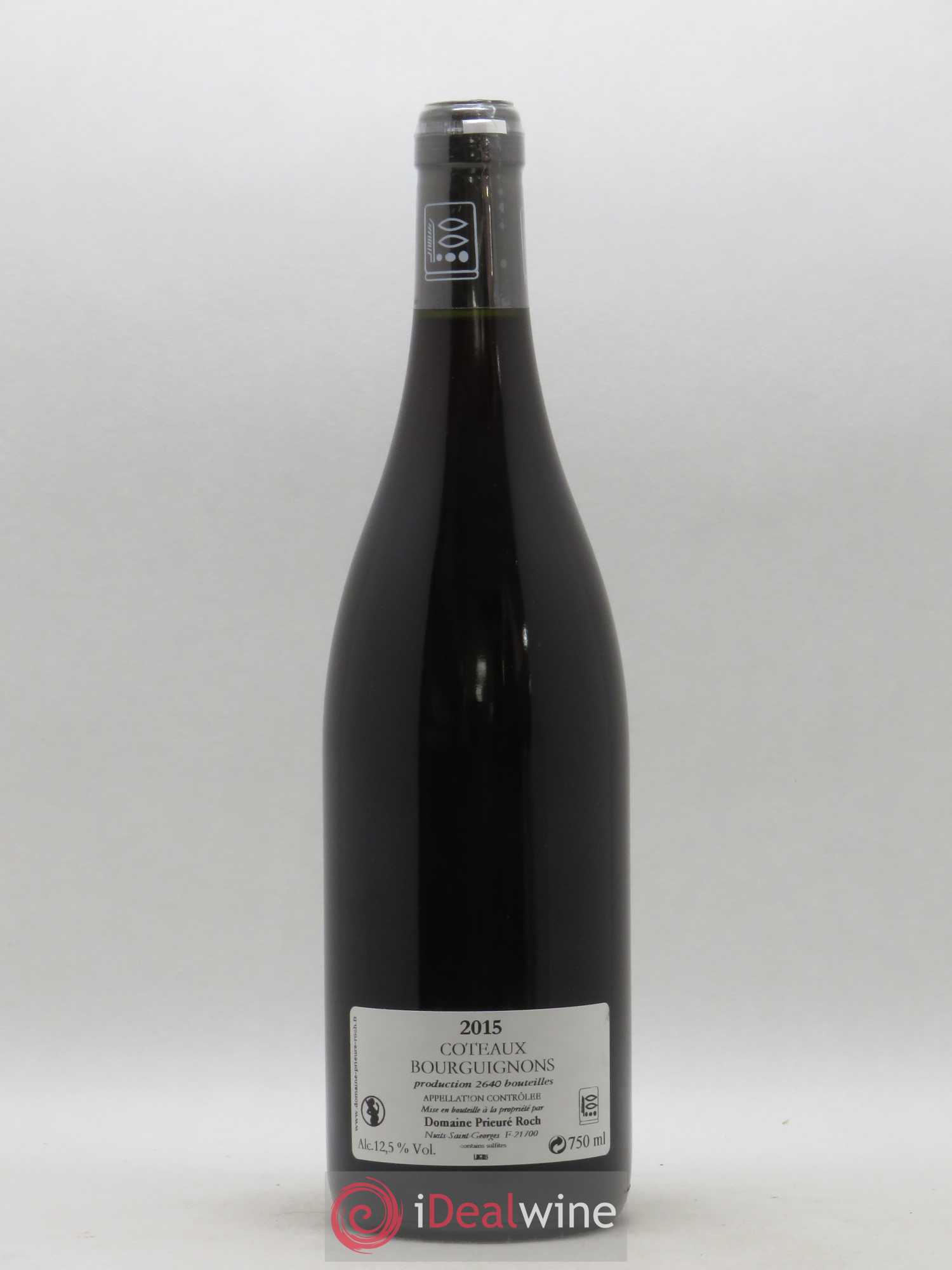 Coteaux Bourguignons Prieuré Roch 2015 - Lot de 1 bouteille - 1