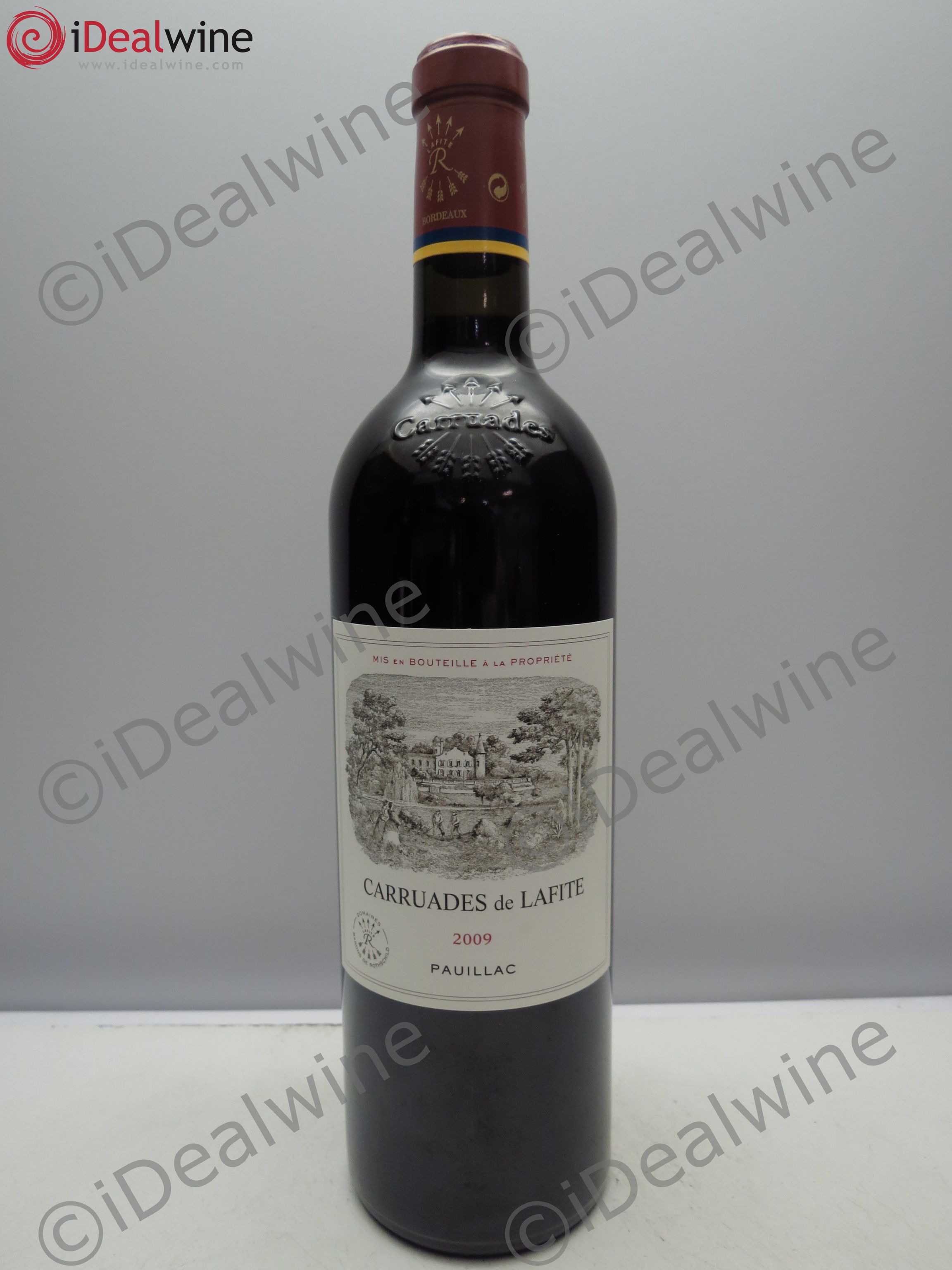 Château Malescot Saint-Exupéry 3ème Grand Cru Classé 2002 - Lot de 1 bouteille - 0