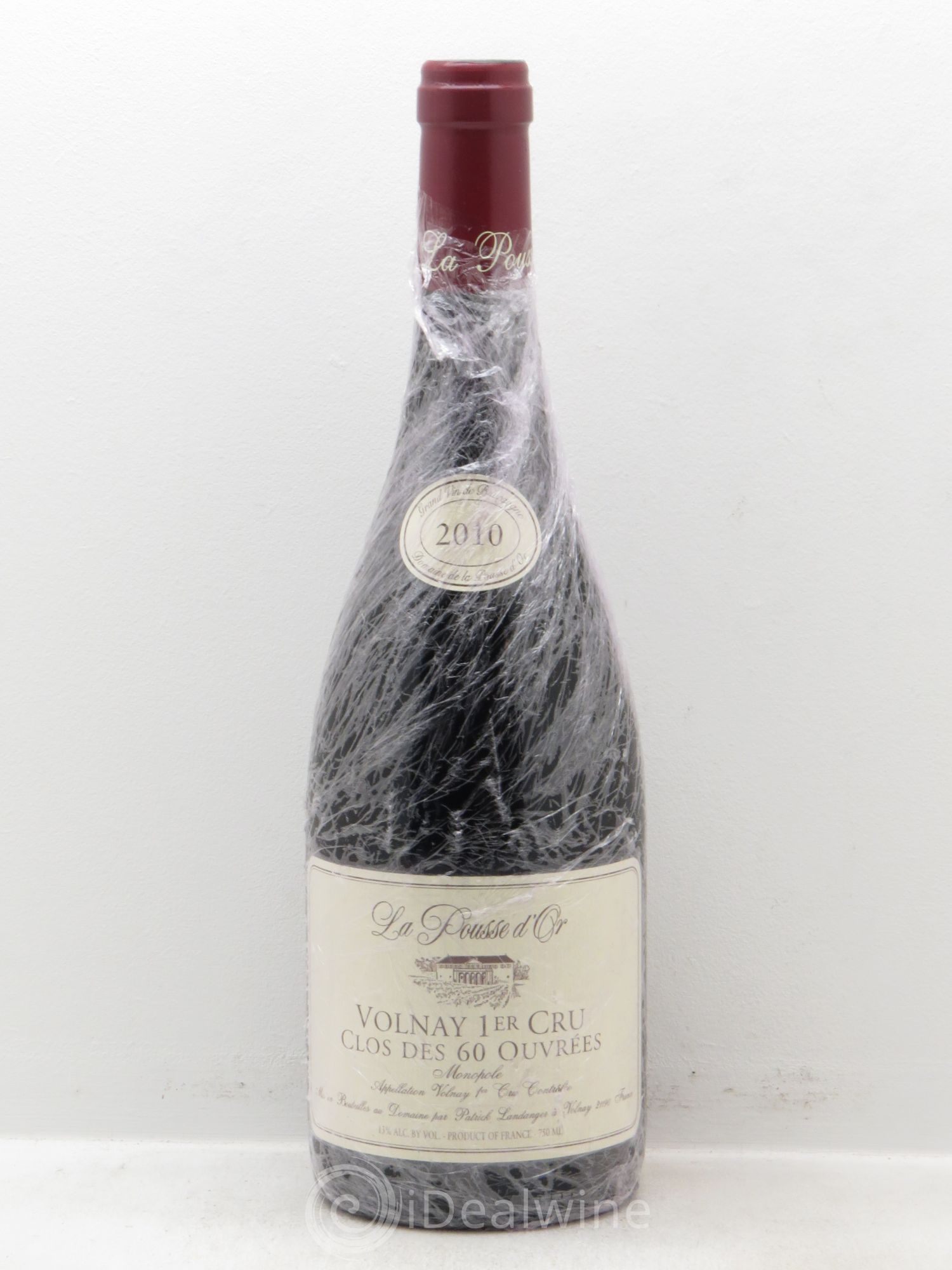 Volnay 1er Cru Domaine de la Pousse d'Or. Clos des 60 Ouvrées 2010 - Posten von 1 Flasche - 0