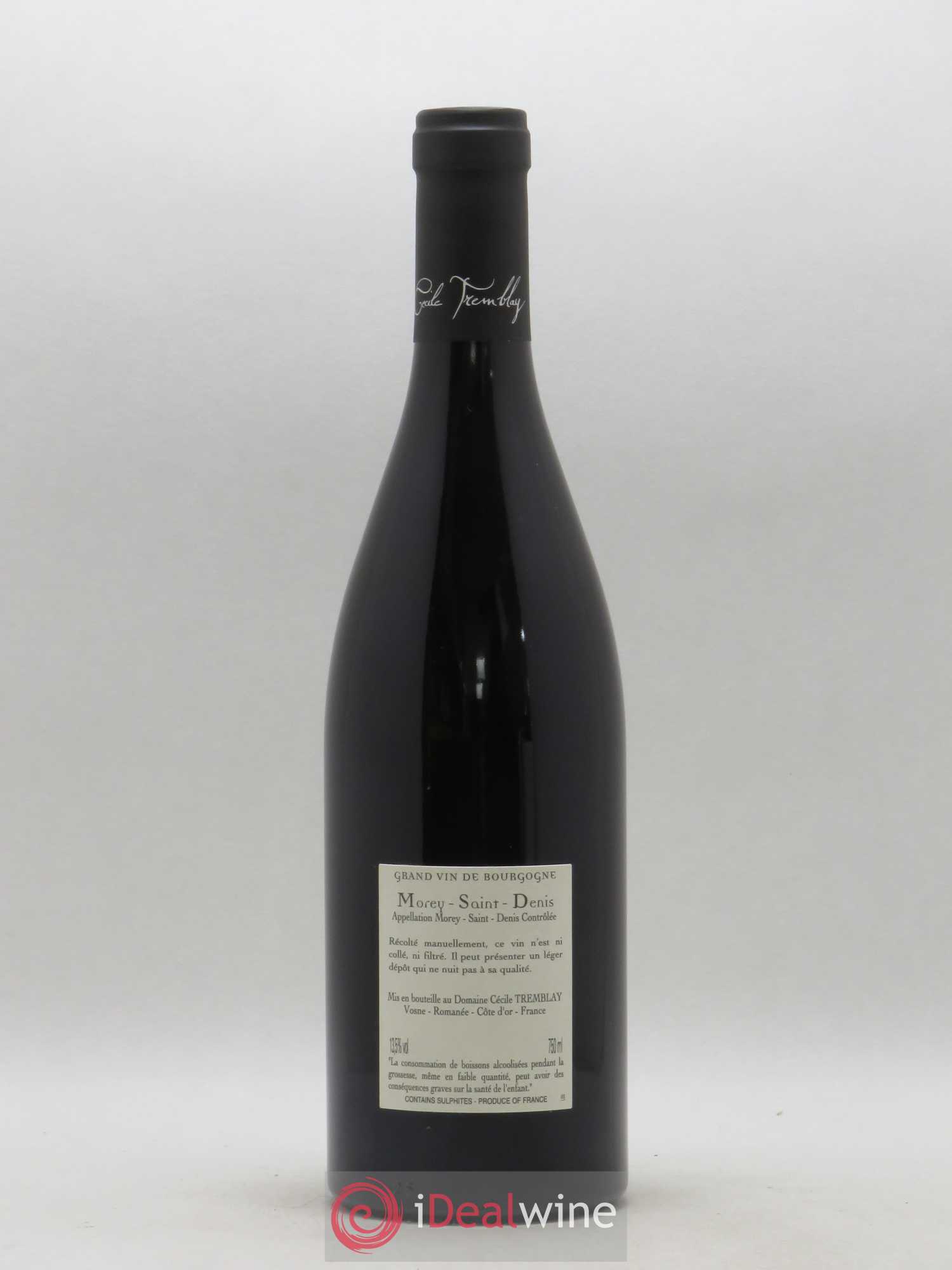 Morey-Saint-Denis Très Girard Cécile Tremblay 2018 - Lot de 1 bouteille - 1