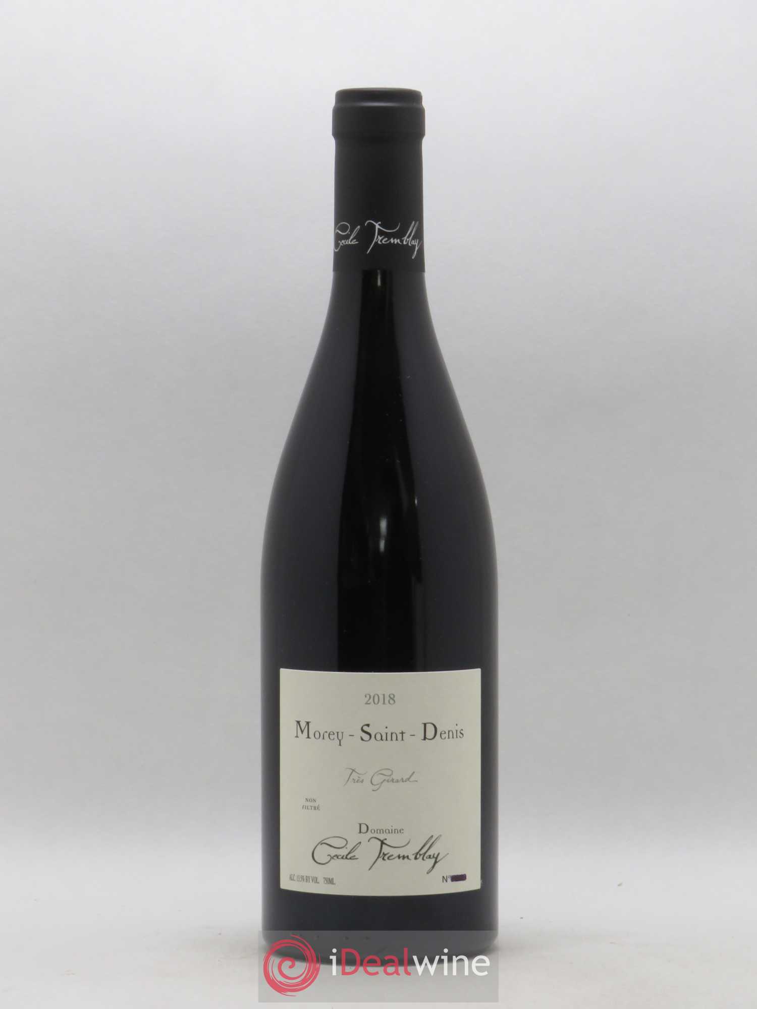Morey-Saint-Denis Très Girard Cécile Tremblay 2018 - Lot de 1 bouteille - 0