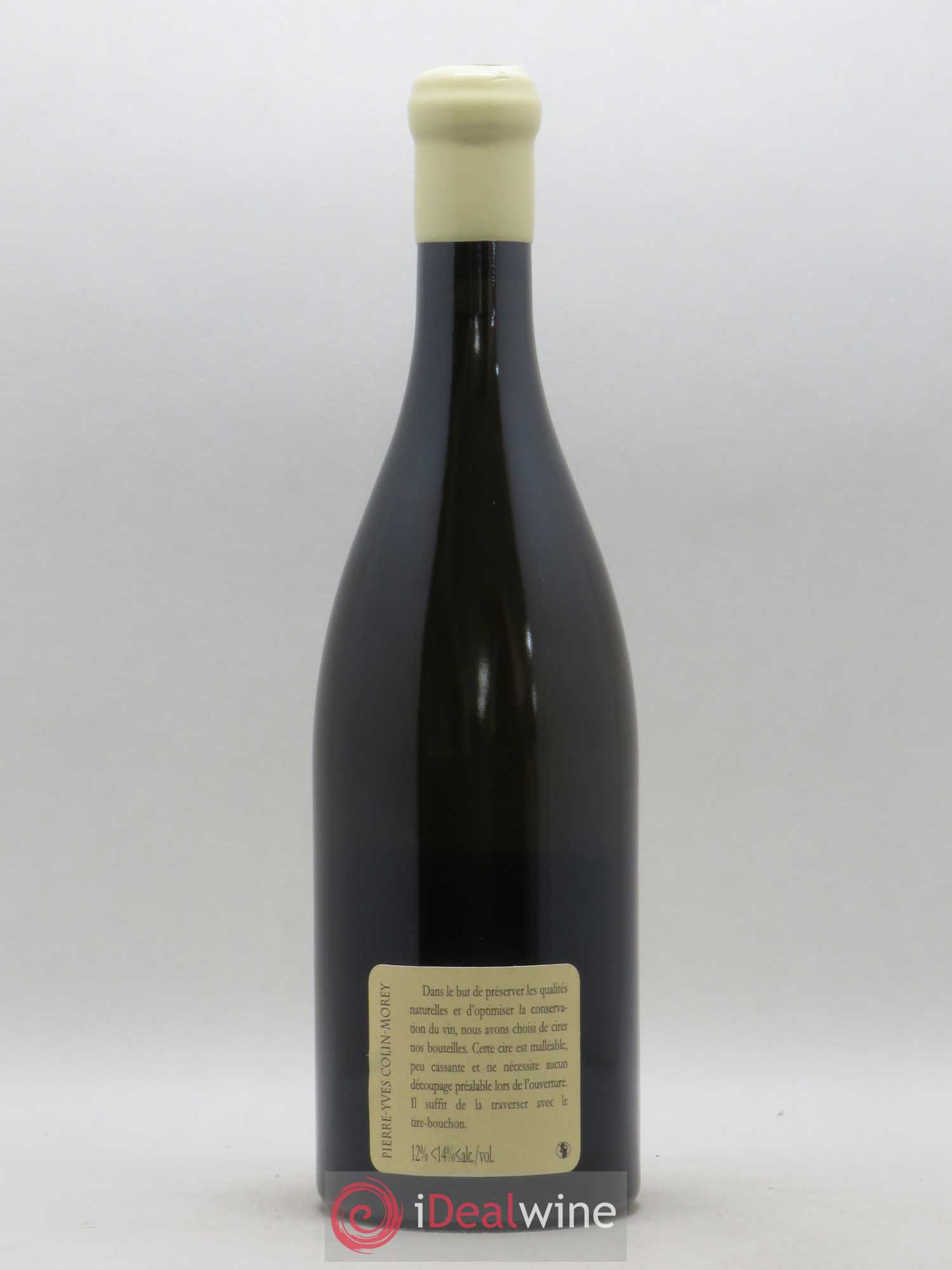 Meursault 1er Cru Les Perrières Pierre-Yves Colin Morey 2018 - Lot de 1 bouteille - 1
