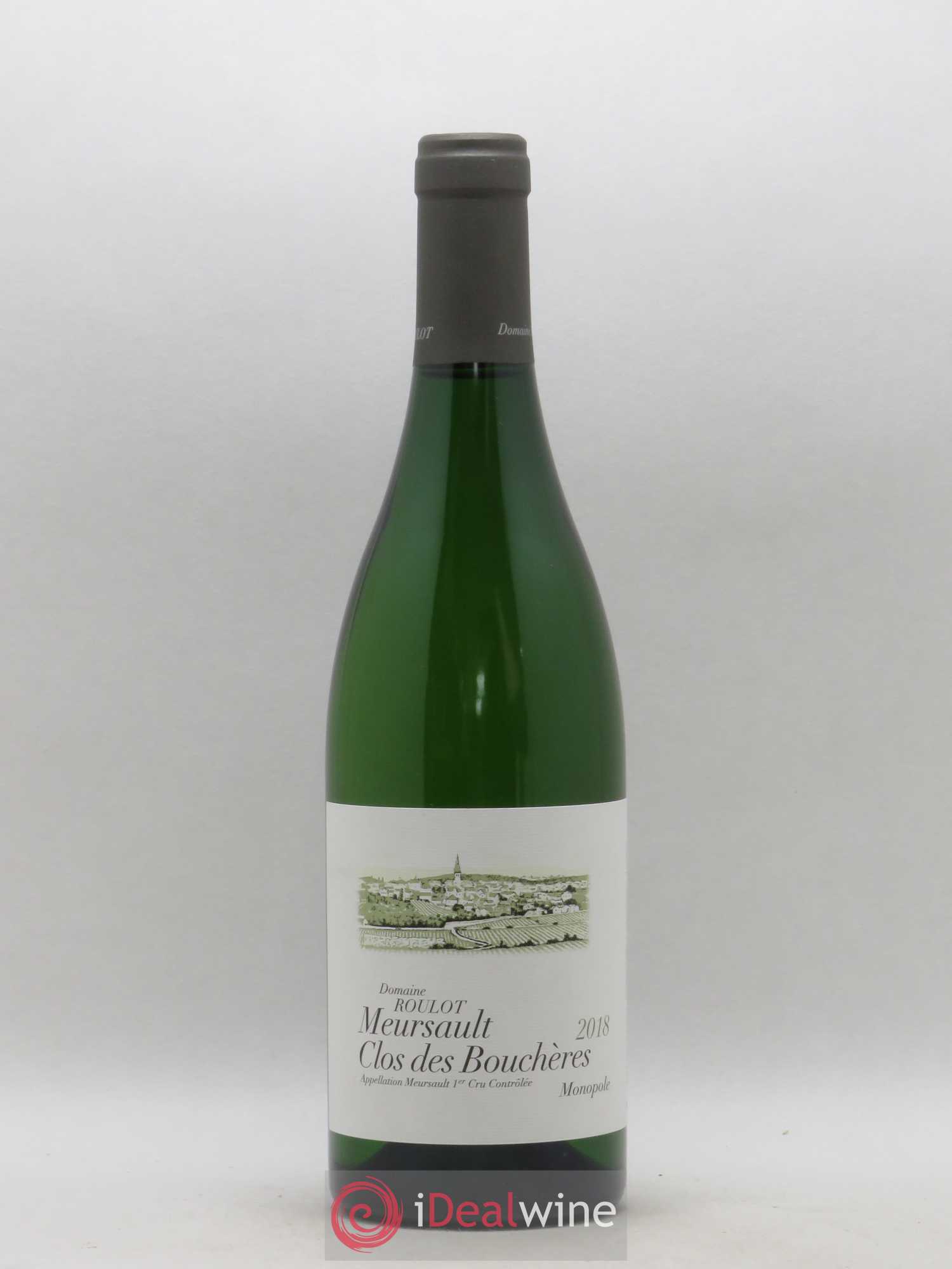 Meursault 1er Cru Clos des Bouchères Roulot (Domaine) 2018 - Lot de 1 bouteille - 0