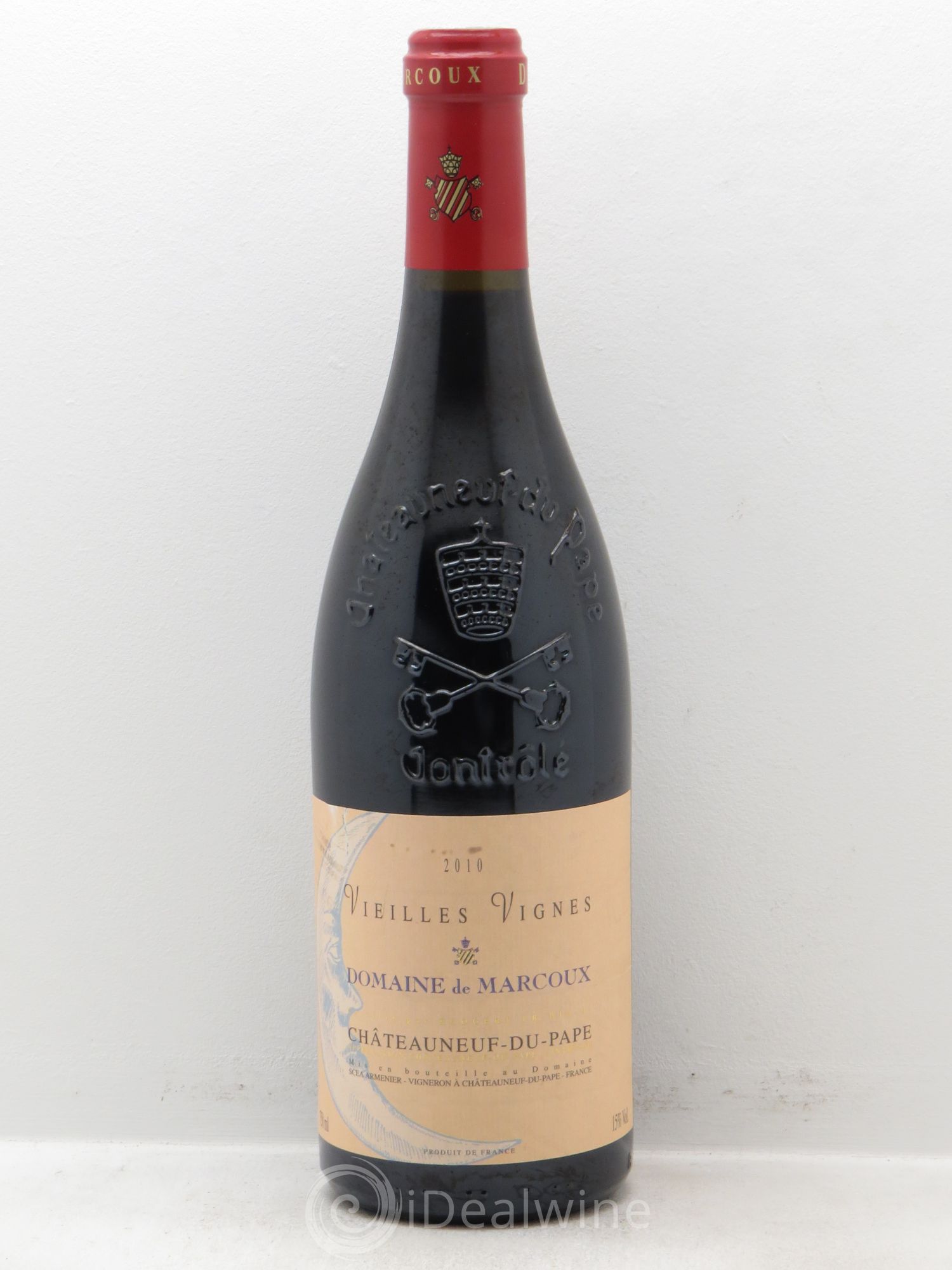 Châteauneuf-du-Pape Vieilles Vignes Marcoux (Domaine de) 2010 - Lot de 1 bouteille - 0