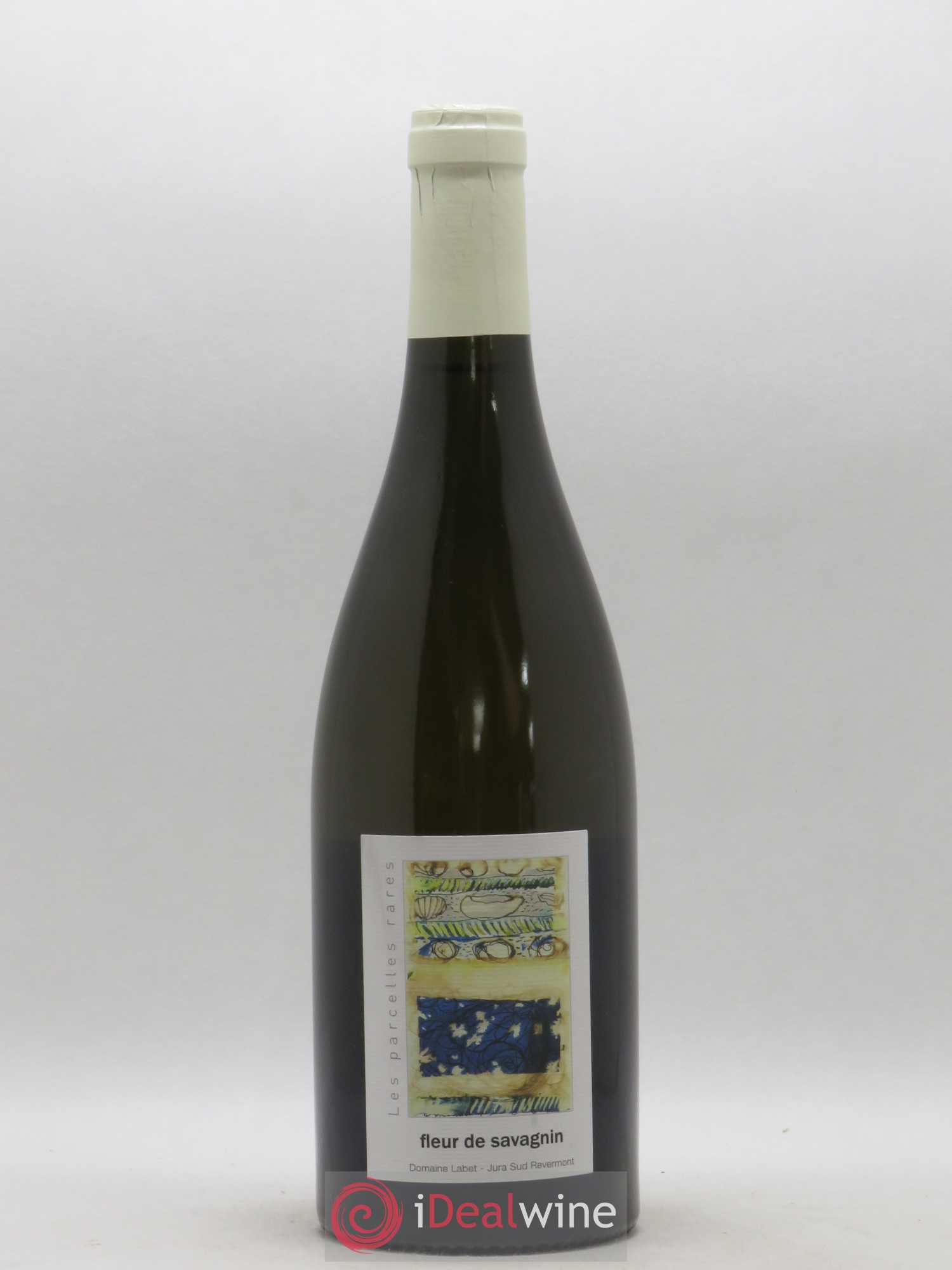 Côtes du Jura Fleur de Savagnin Romain - Julien - Charline Labet 2018 - Lot de 1 bouteille - 0