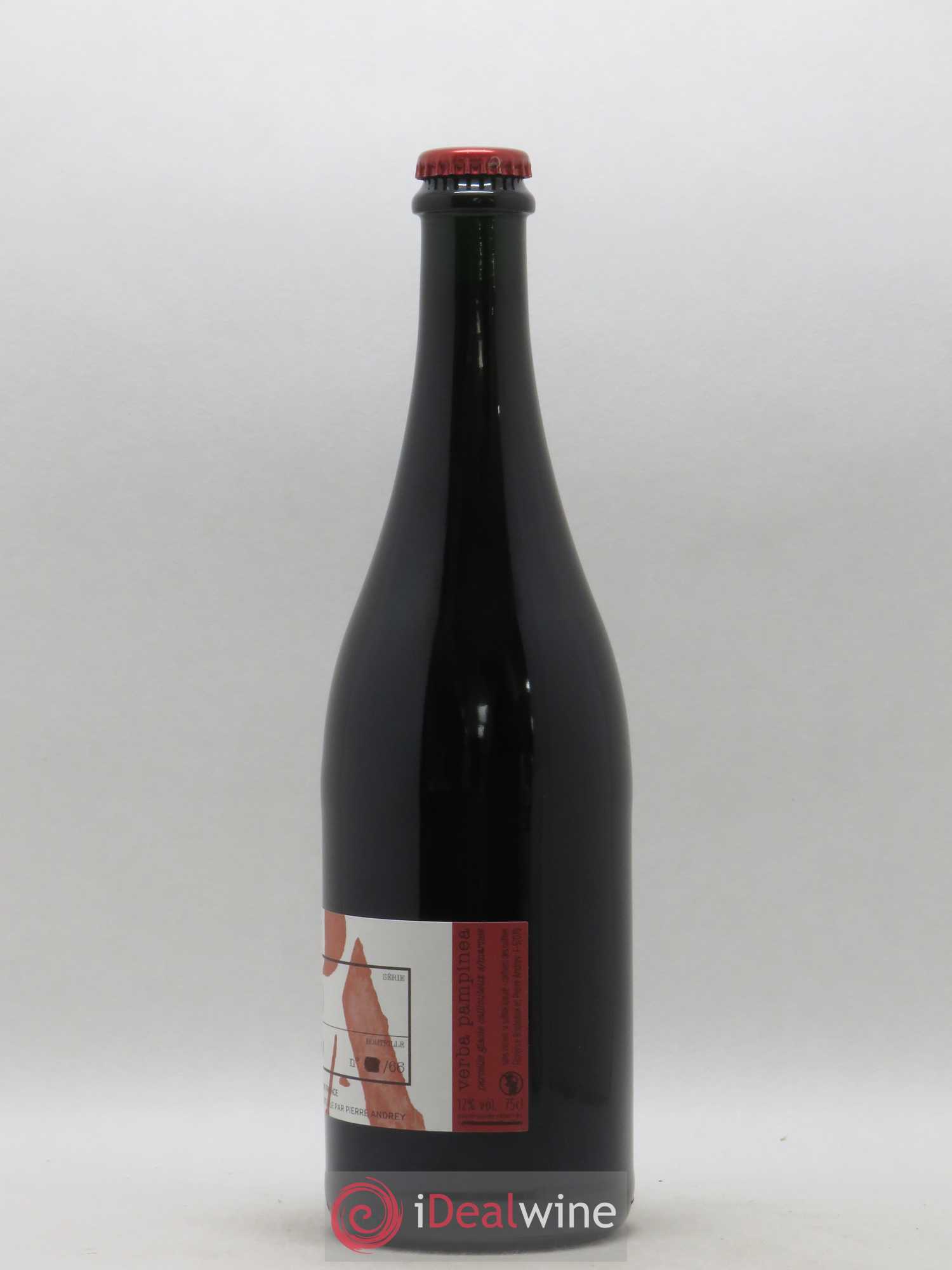 Vin de France Pinot noir Verba Pampinea Pierre Andrey 2018 - Posten von 1 Flasche - 1