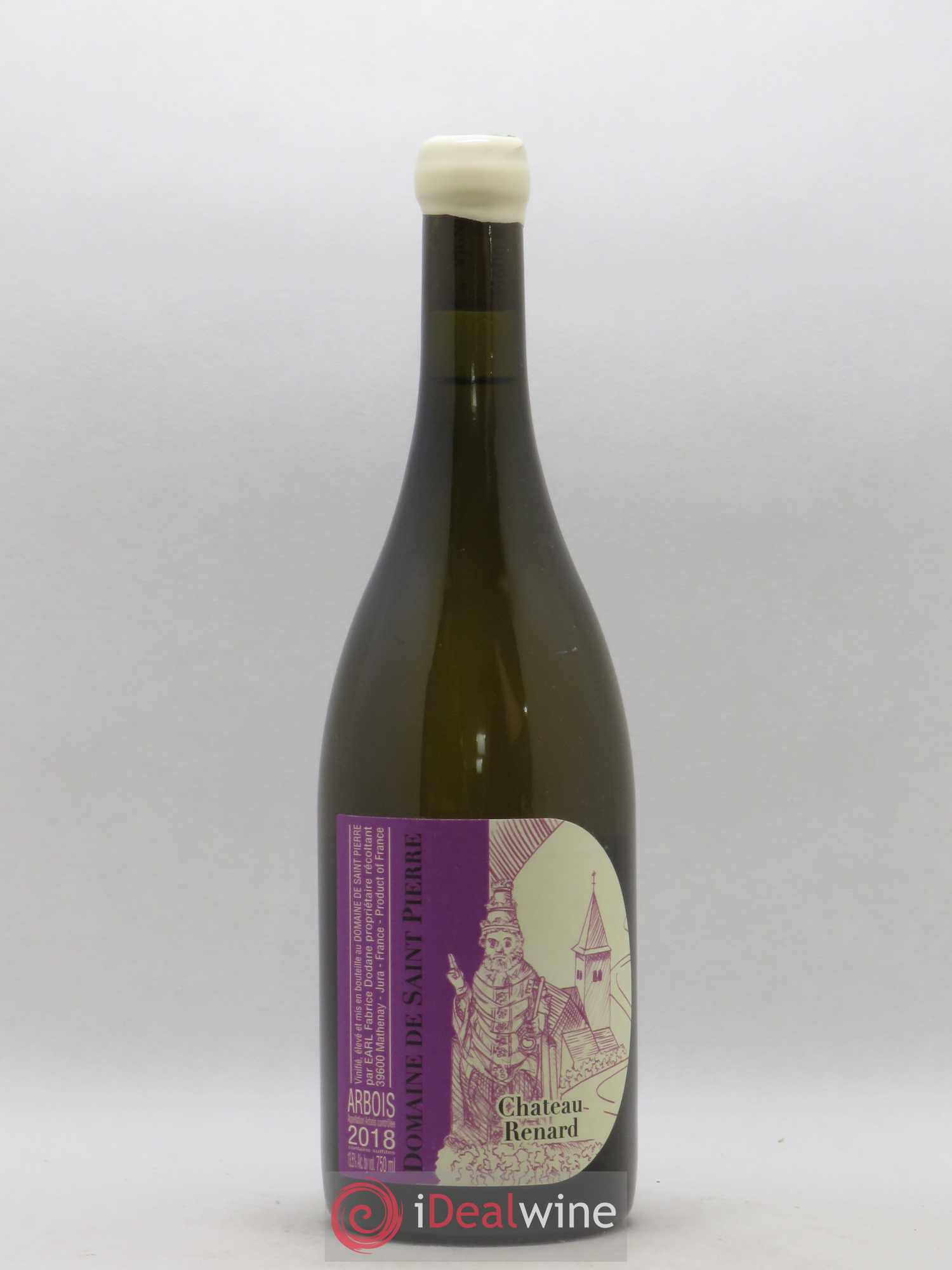 Arbois Château Renard Domaine de Saint Pierre 2018 - Posten von 1 Flasche - 0