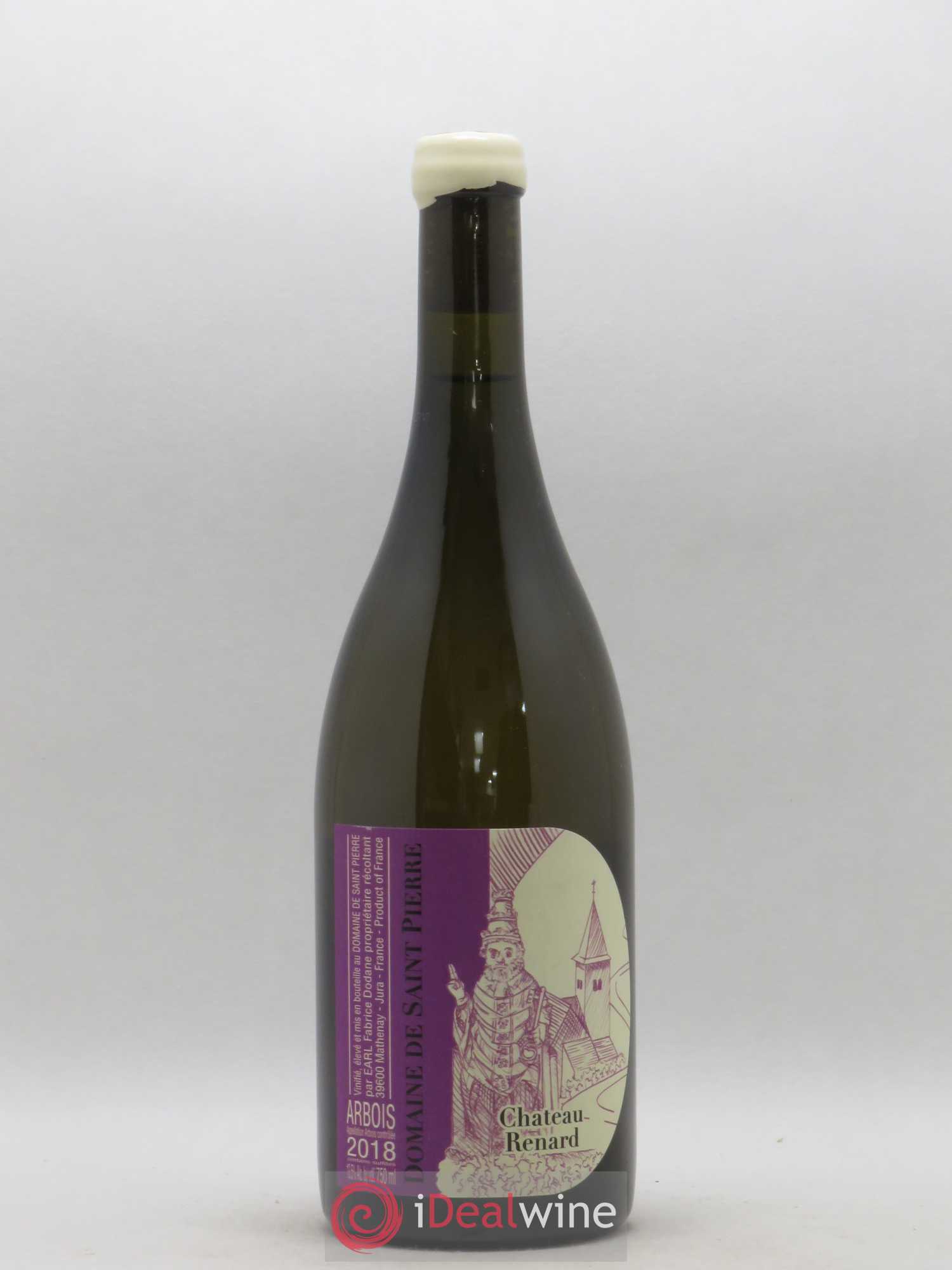 Arbois Château Renard Domaine de Saint Pierre 2018 - Posten von 1 Flasche - 0