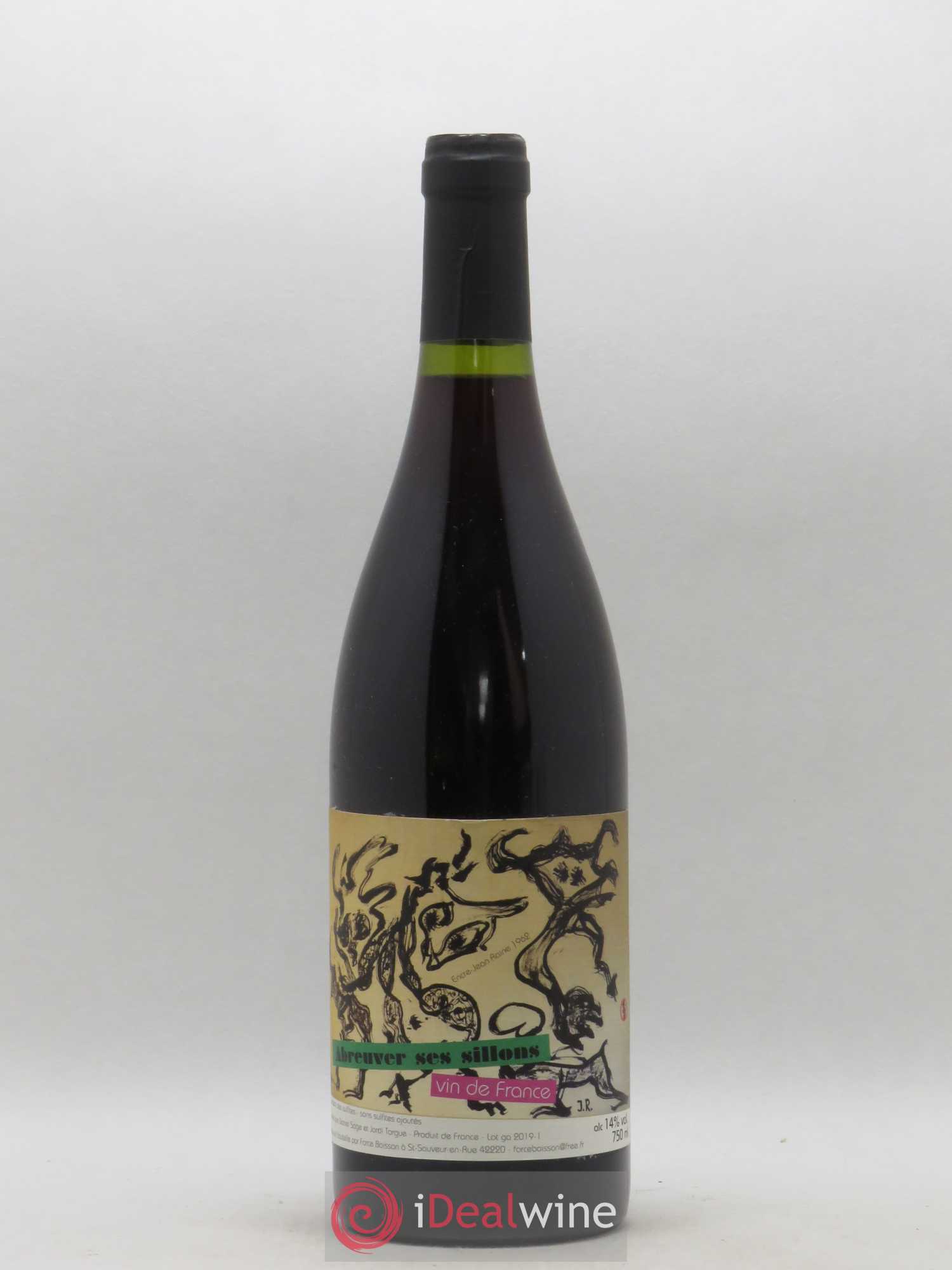 Vin de France Abreuver ses sillons Daniel Sage 2018 - Lot de 1 bouteille - 0