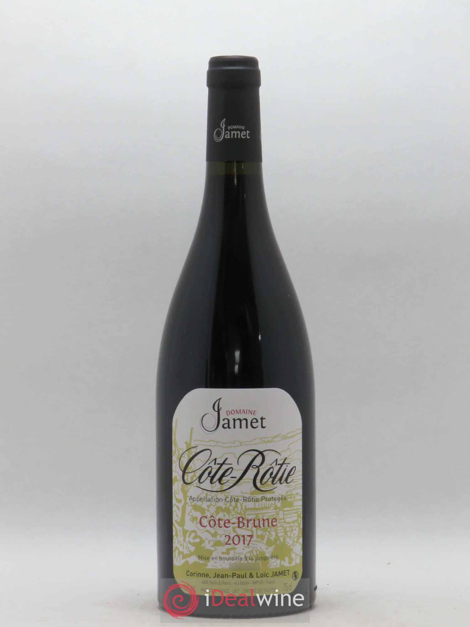 Côte-Rôtie Côte Brune Jamet (Domaine) 2017 - Lot de 1 bouteille - 0