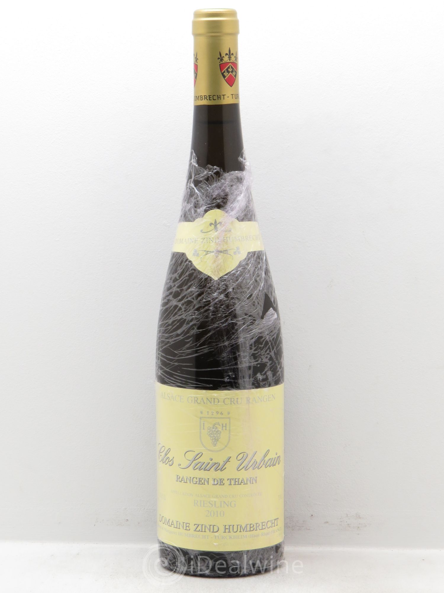 Alsace Riesling Grand Cru Rangen de Thann Clos Saint Urbain Zind-Humbrecht (Domaine) 2010 - Lot de 1 bouteille - 0