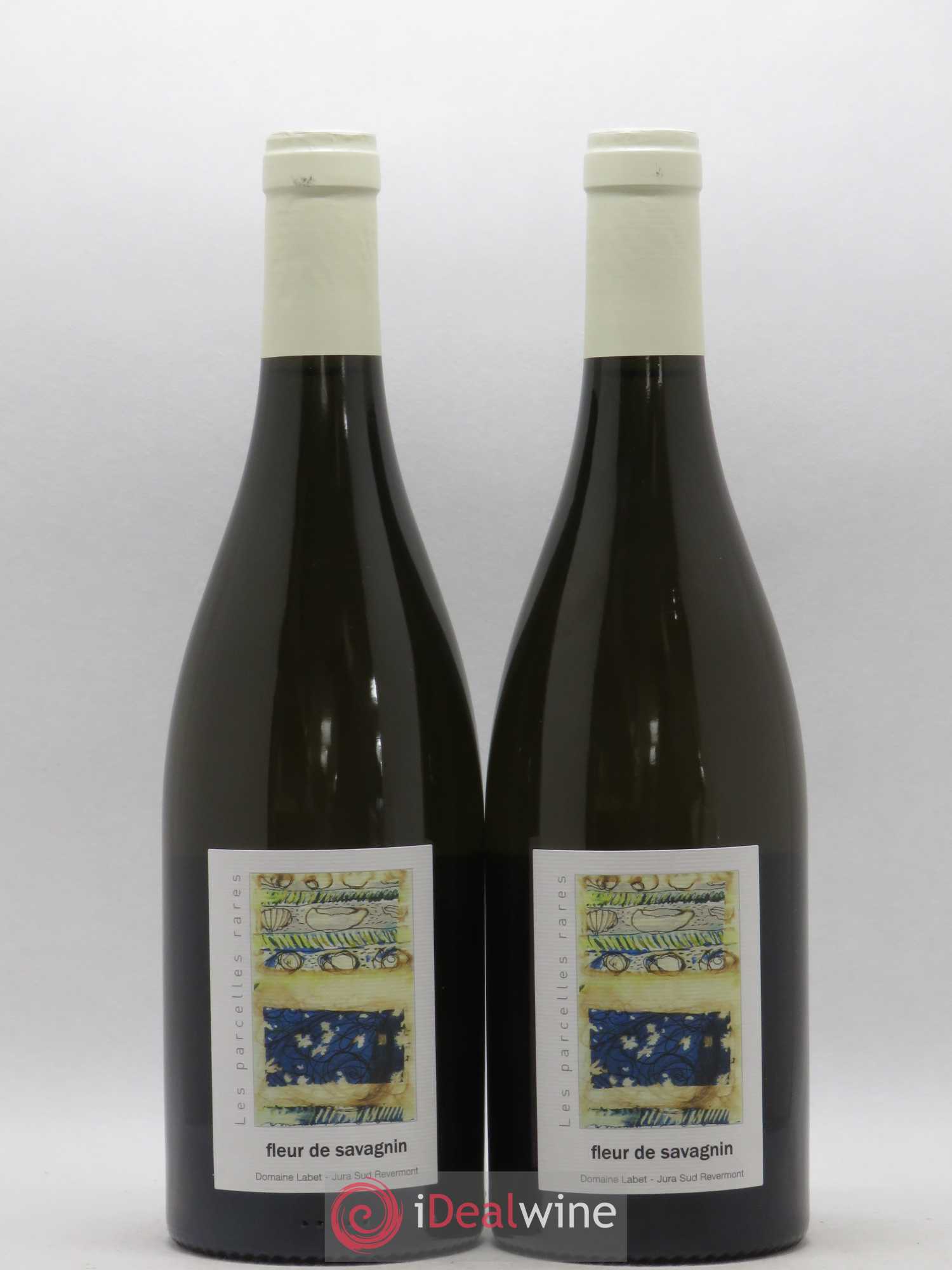 Côtes du Jura Fleur de Savagnin Romain - Julien - Charline Labet 2018 - Lot de 2 bouteilles - 0