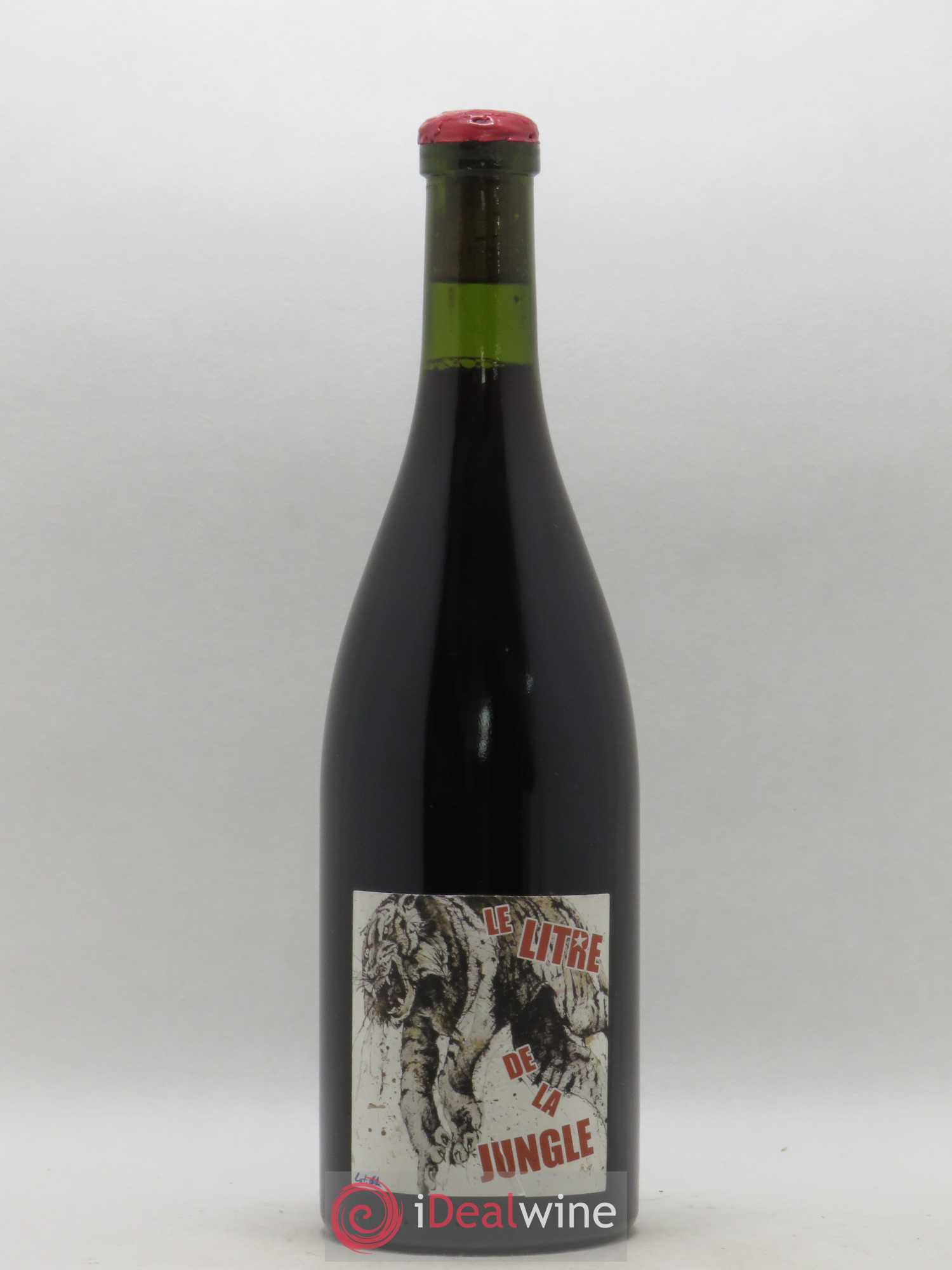 Vin de France Le Litre de la Jungle Patrick Bouju - La Bohème 2011 - Lot de 1 bouteille - 0