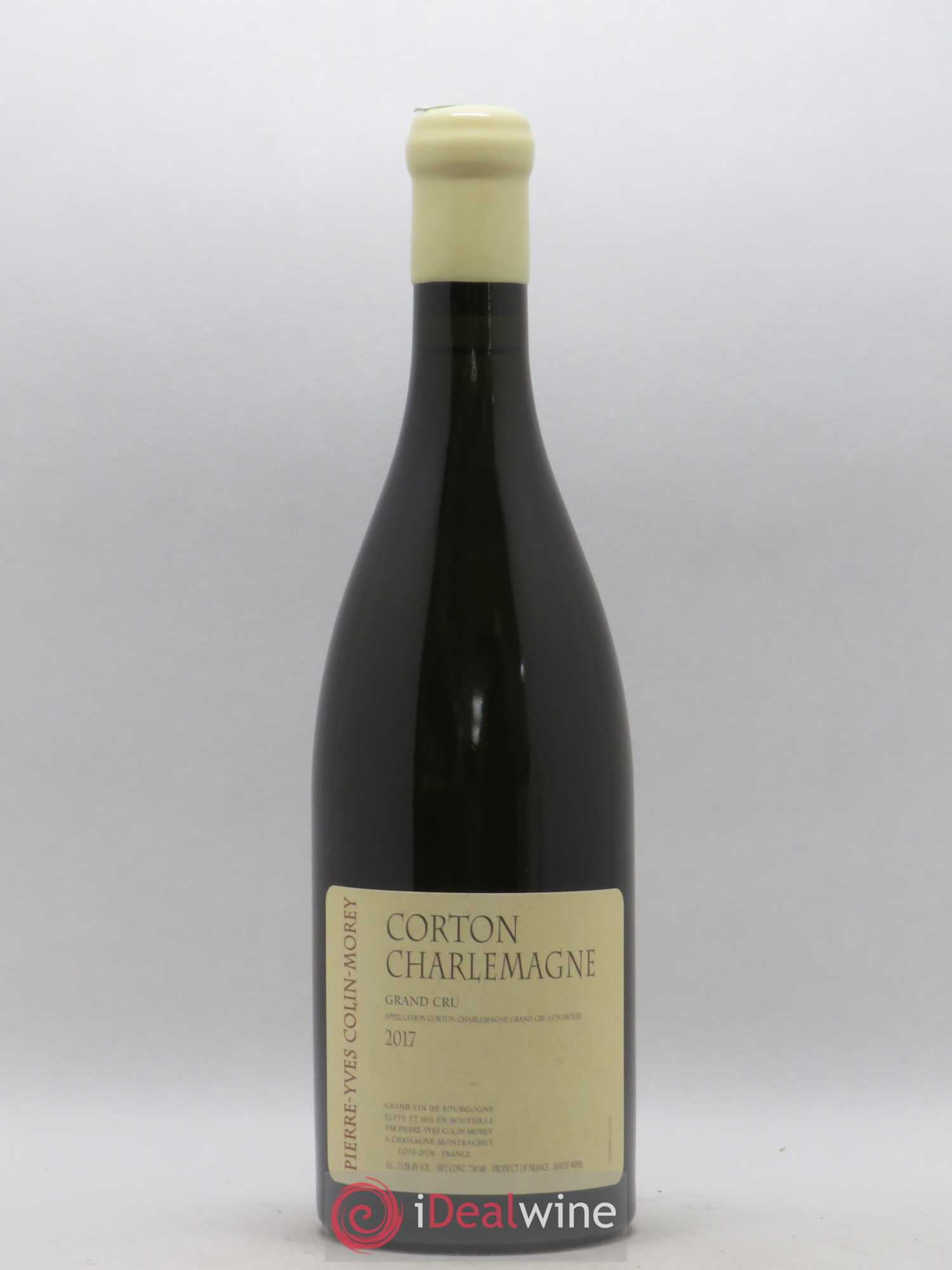 Corton-Charlemagne Grand Cru Pierre-Yves Colin Morey 2017 - Lot de 1 bouteille - 0