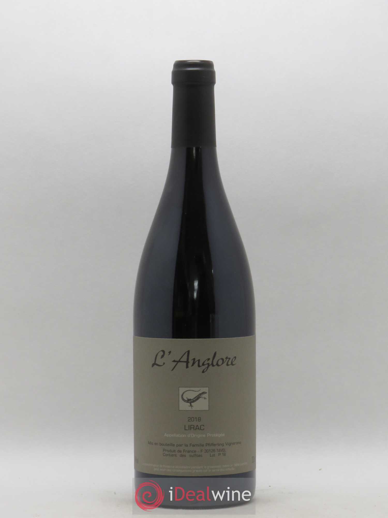 Lirac L'Anglore 2018 - Posten von 1 Flasche - 0