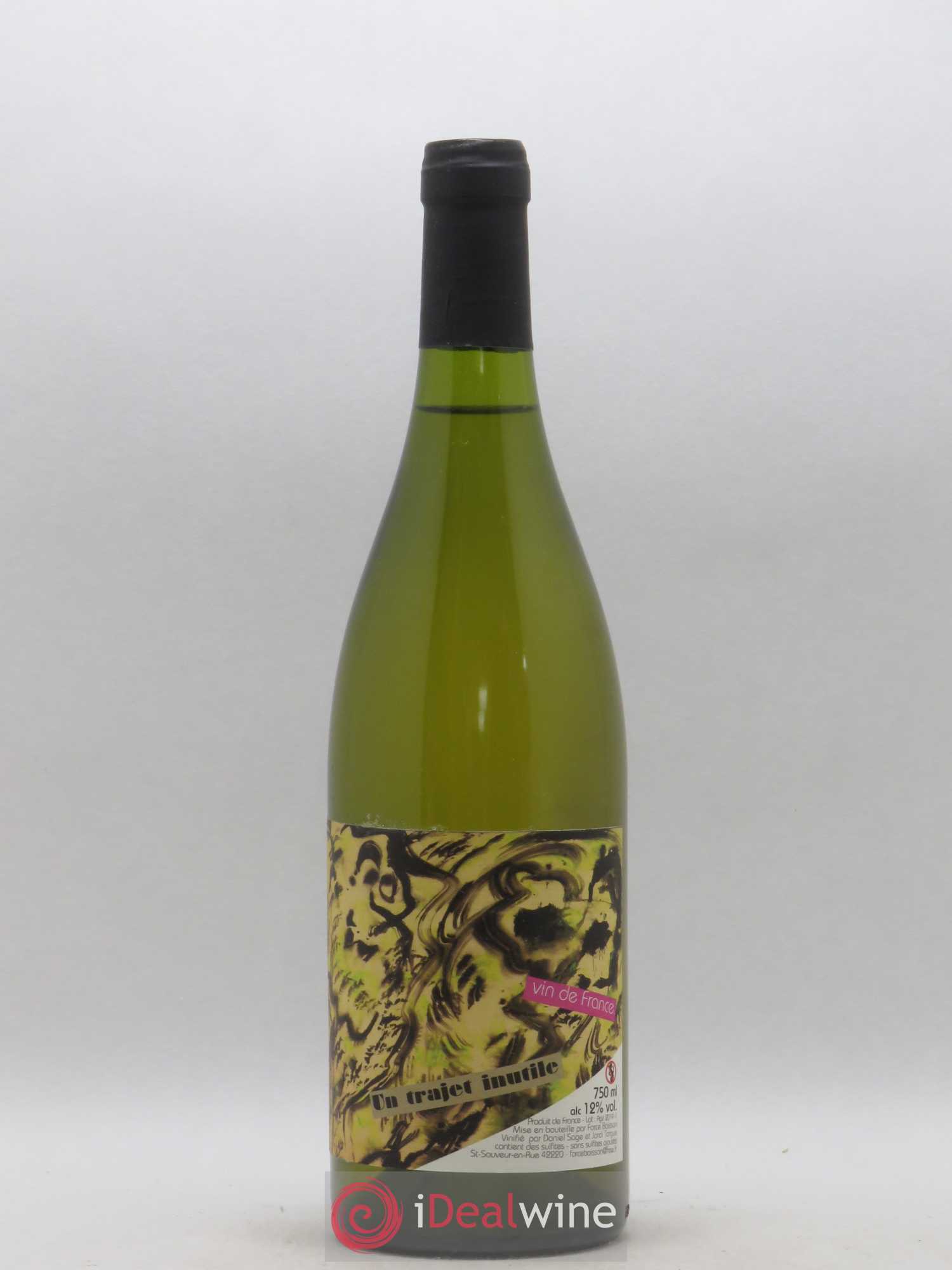 Vin de France Trajet inutile Daniel Sage 2018 - Posten von 1 Flasche - 0
