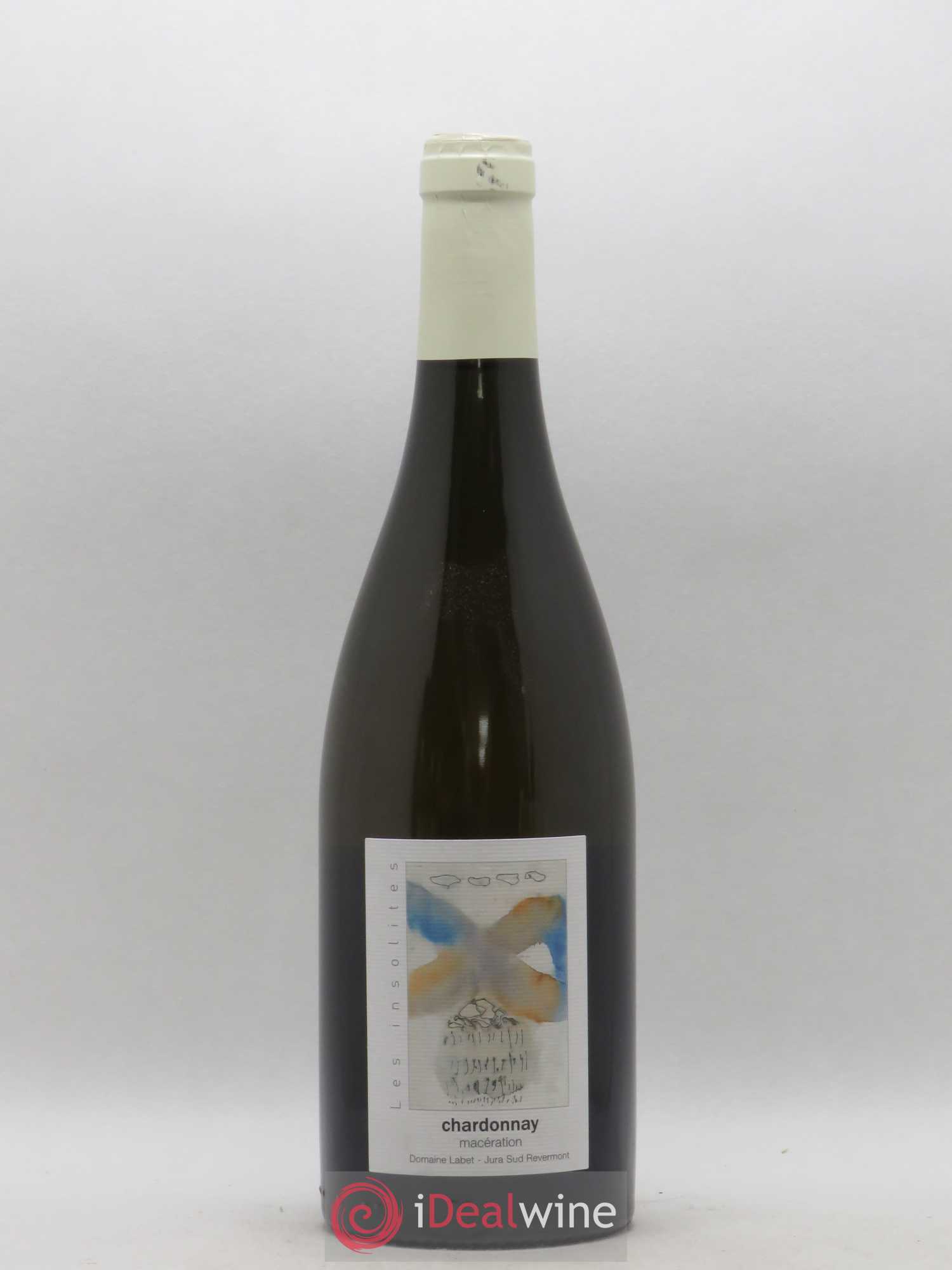 Côtes du Jura Chardonnay de Macération Les Varrons Labet 2018 - Posten von 1 Flasche - 0