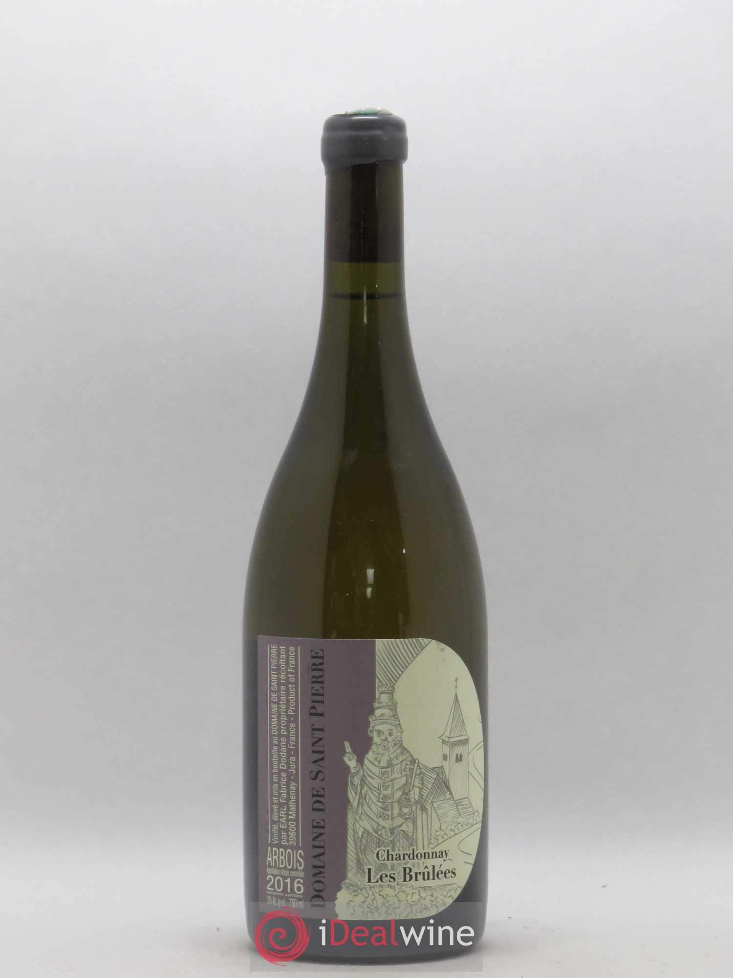 Arbois Les Brulées Domaine de Saint-Pierre 2016 - Posten von 1 Flasche - 0