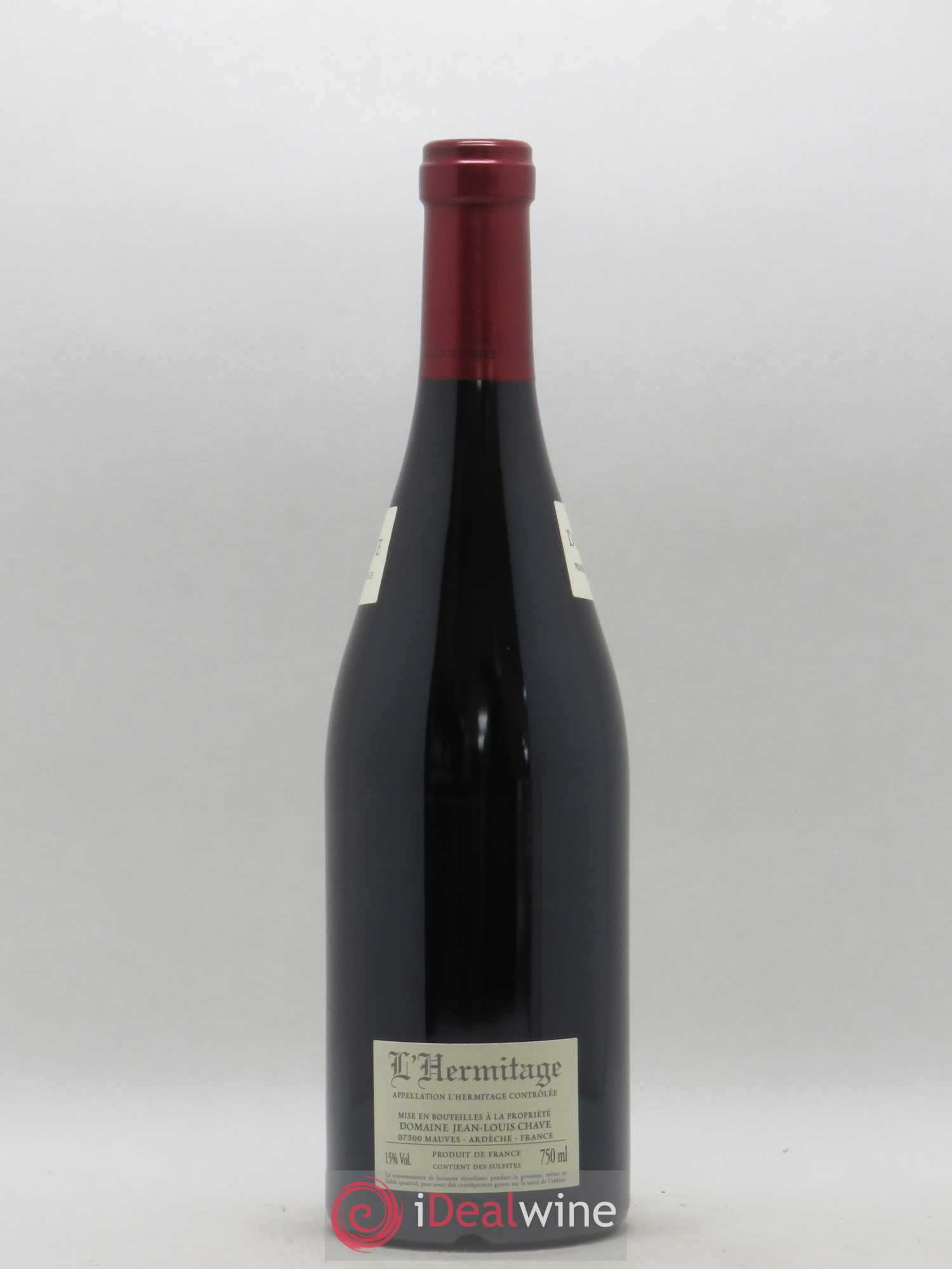 Hermitage Jean-Louis Chave 2018 - Lot de 1 bouteille - 1