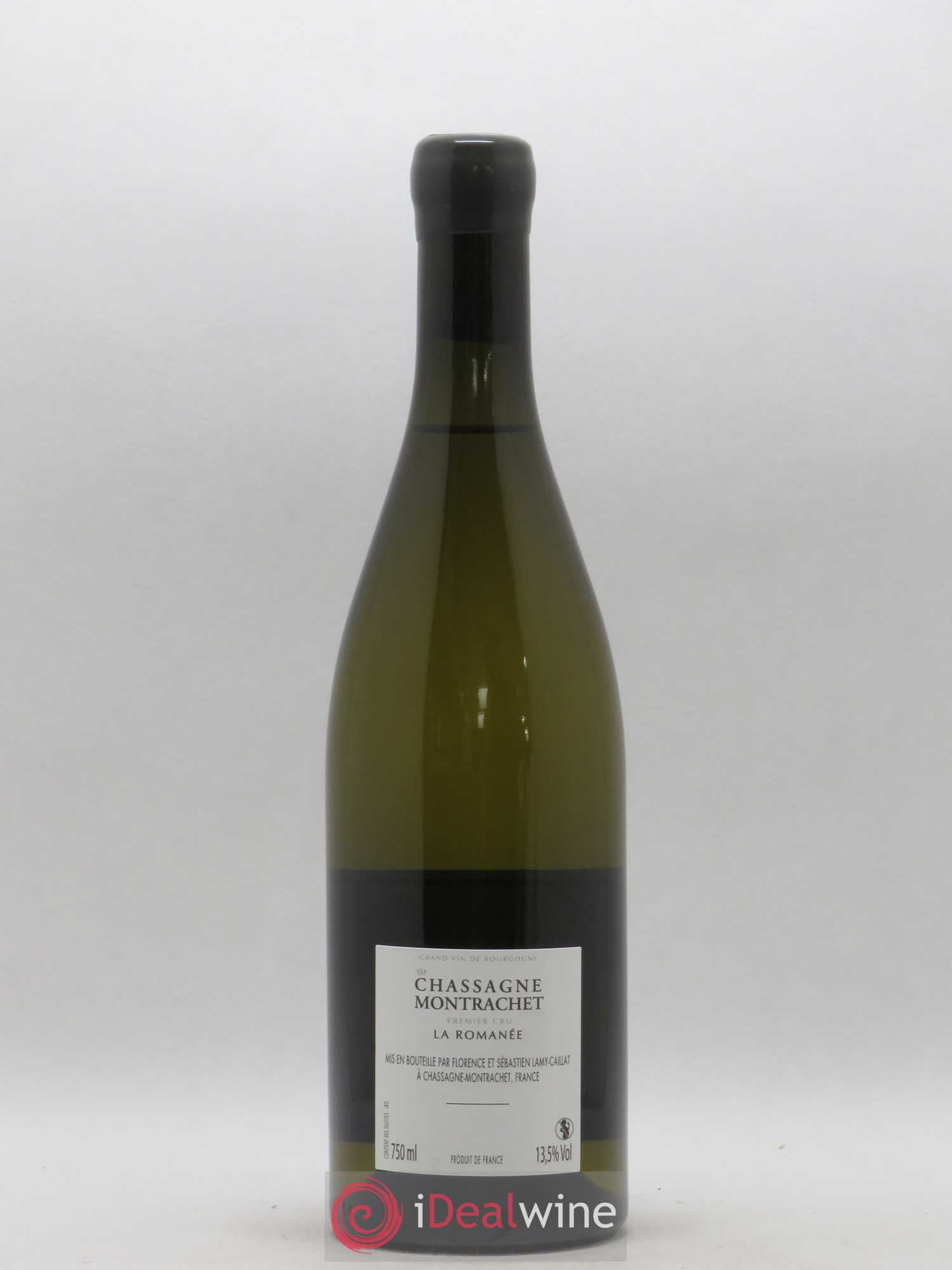 Chassagne-Montrachet 1er Cru La Romanee Lamy Caillat 2018 - Posten von 1 Flasche - 1