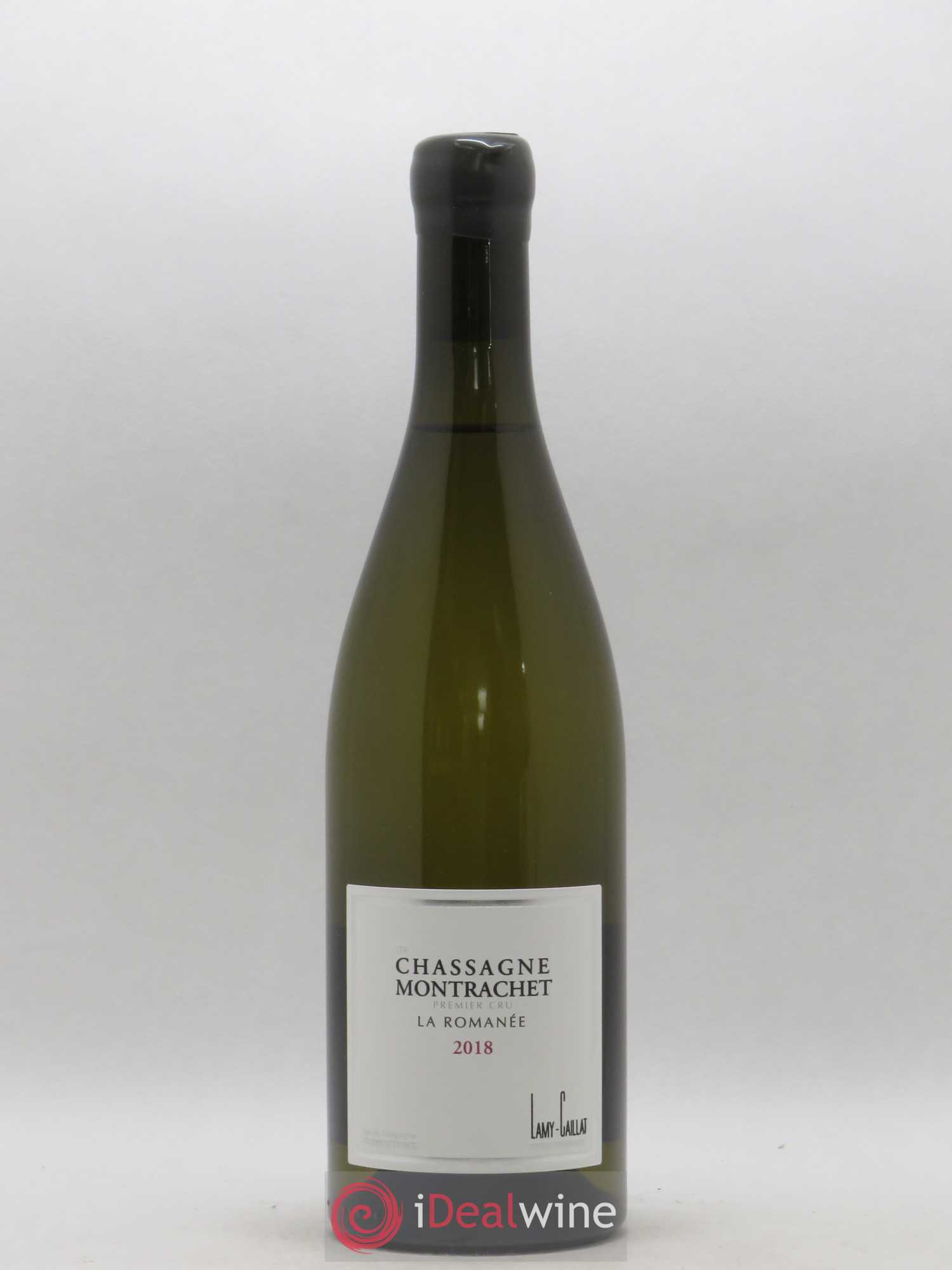 Chassagne-Montrachet 1er Cru La Romanee Lamy Caillat 2018 - Posten von 1 Flasche - 0